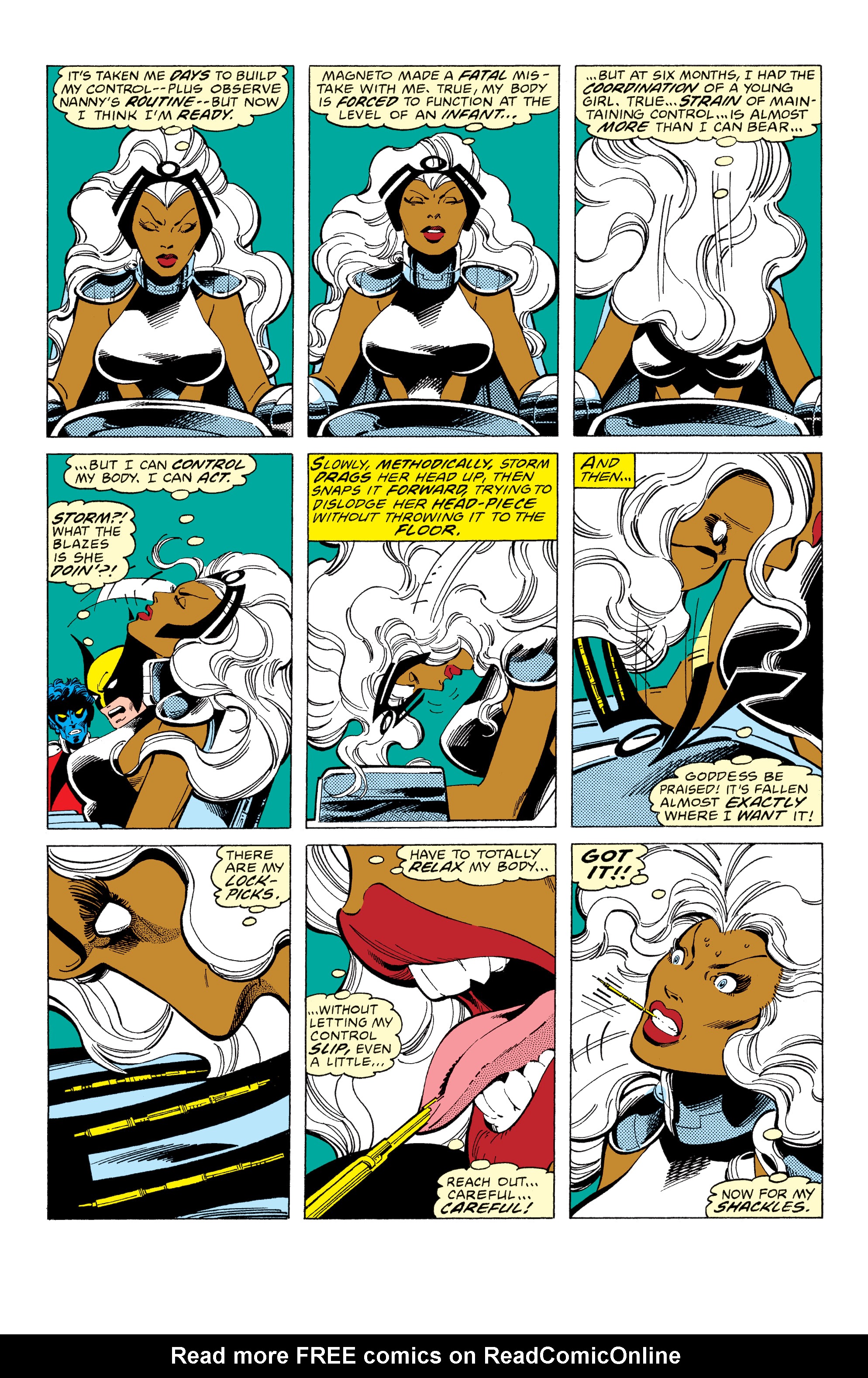 Read online Uncanny X-Men Omnibus comic -  Issue # TPB 1 (Part 5) - 10