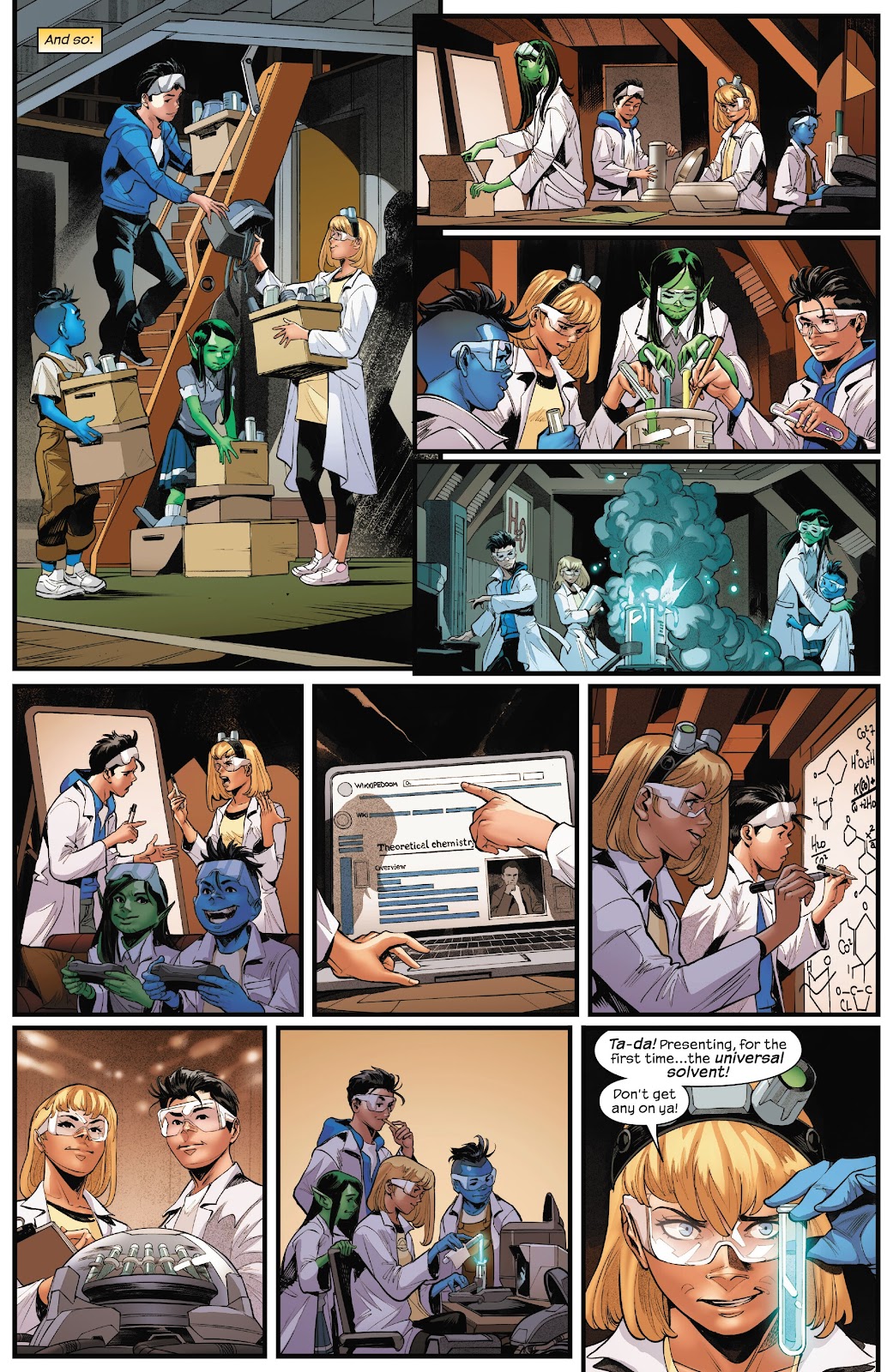 Fantastic Four (2022) issue 16 - Page 9