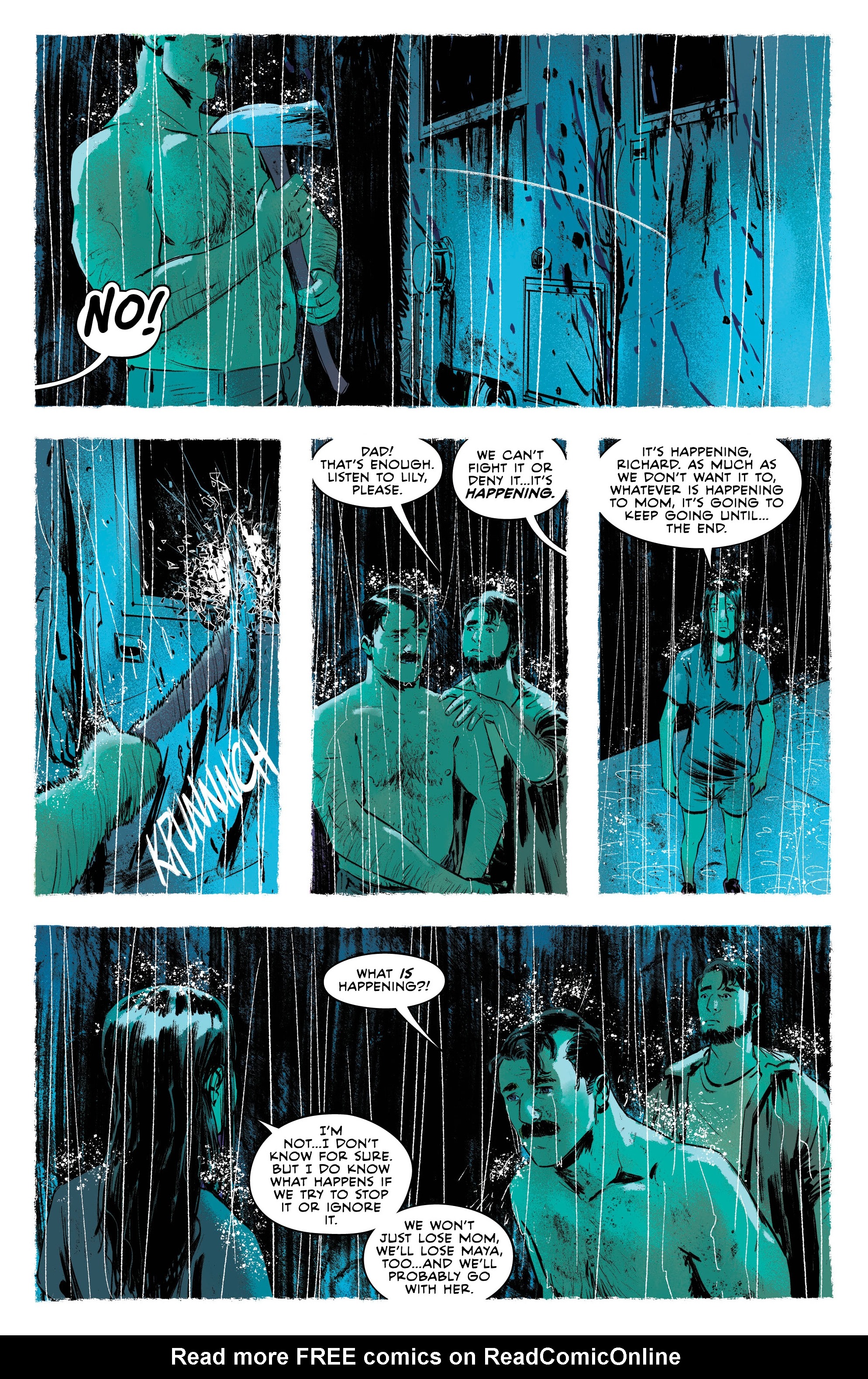 Read online Nightfall: Double Feature comic -  Issue #4 - 42