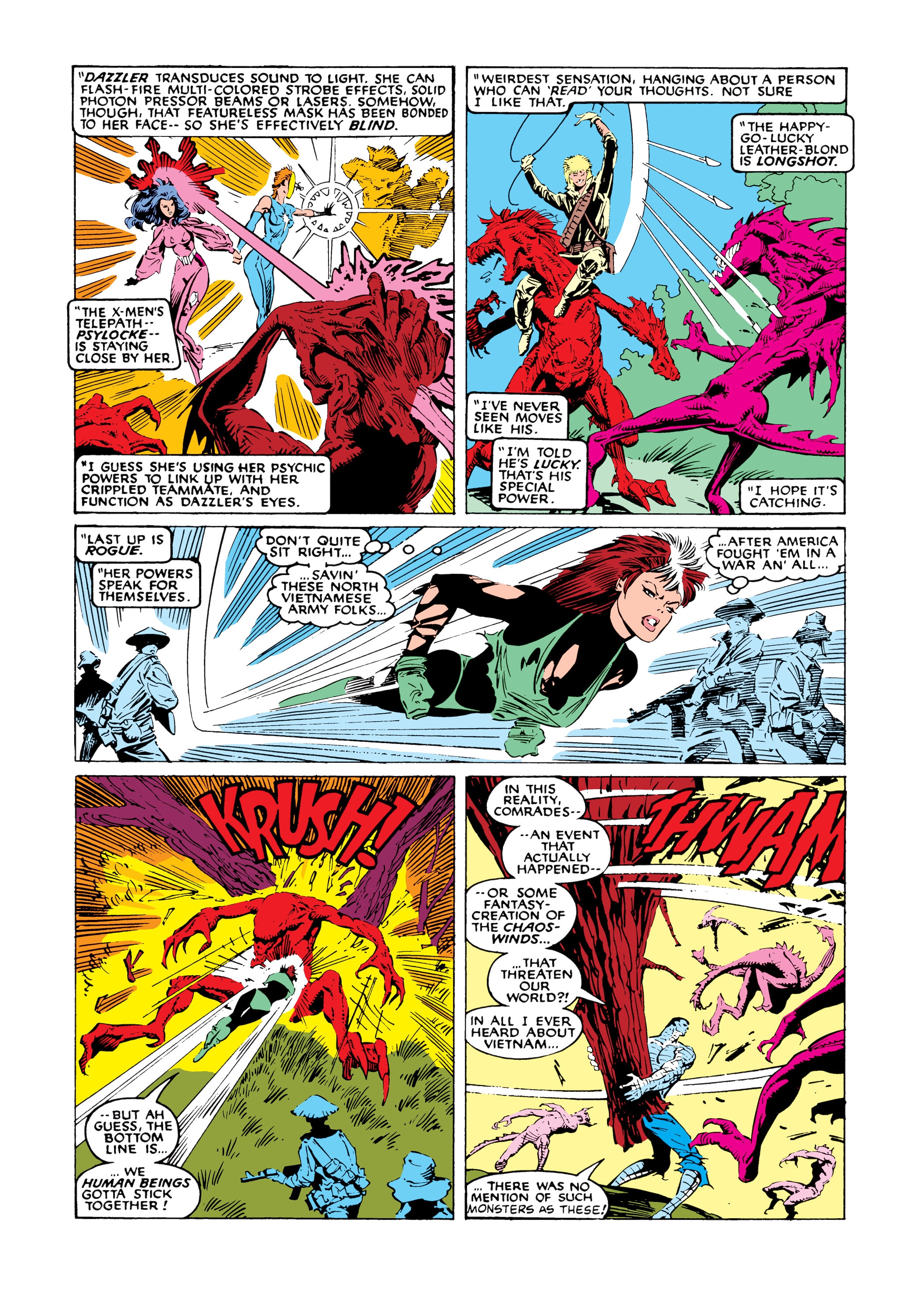 Read online Marvel Masterworks: The Uncanny X-Men comic -  Issue # TPB 15 (Part 4) - 36