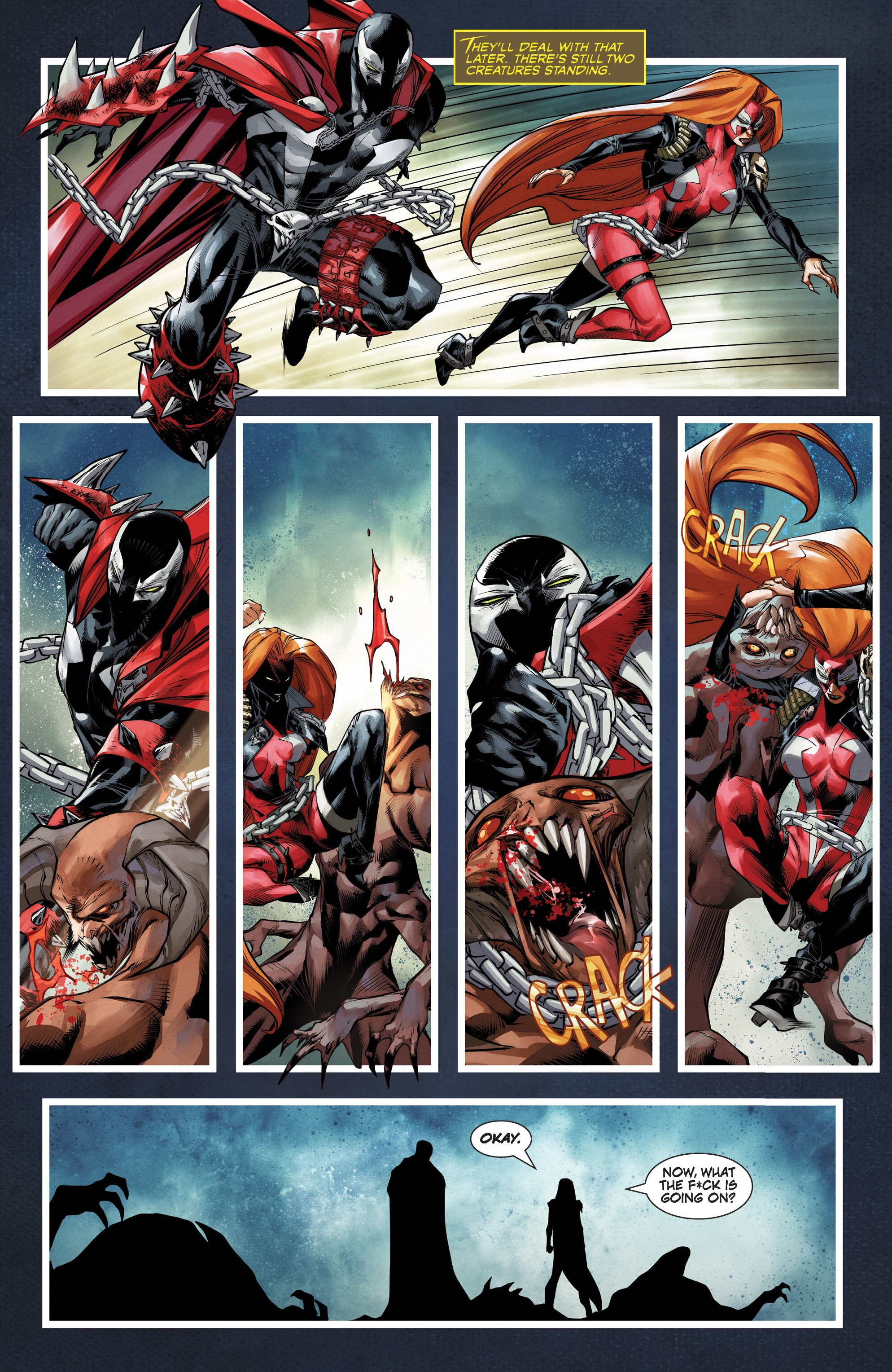Read online Spawn comic -  Issue #350 - 43