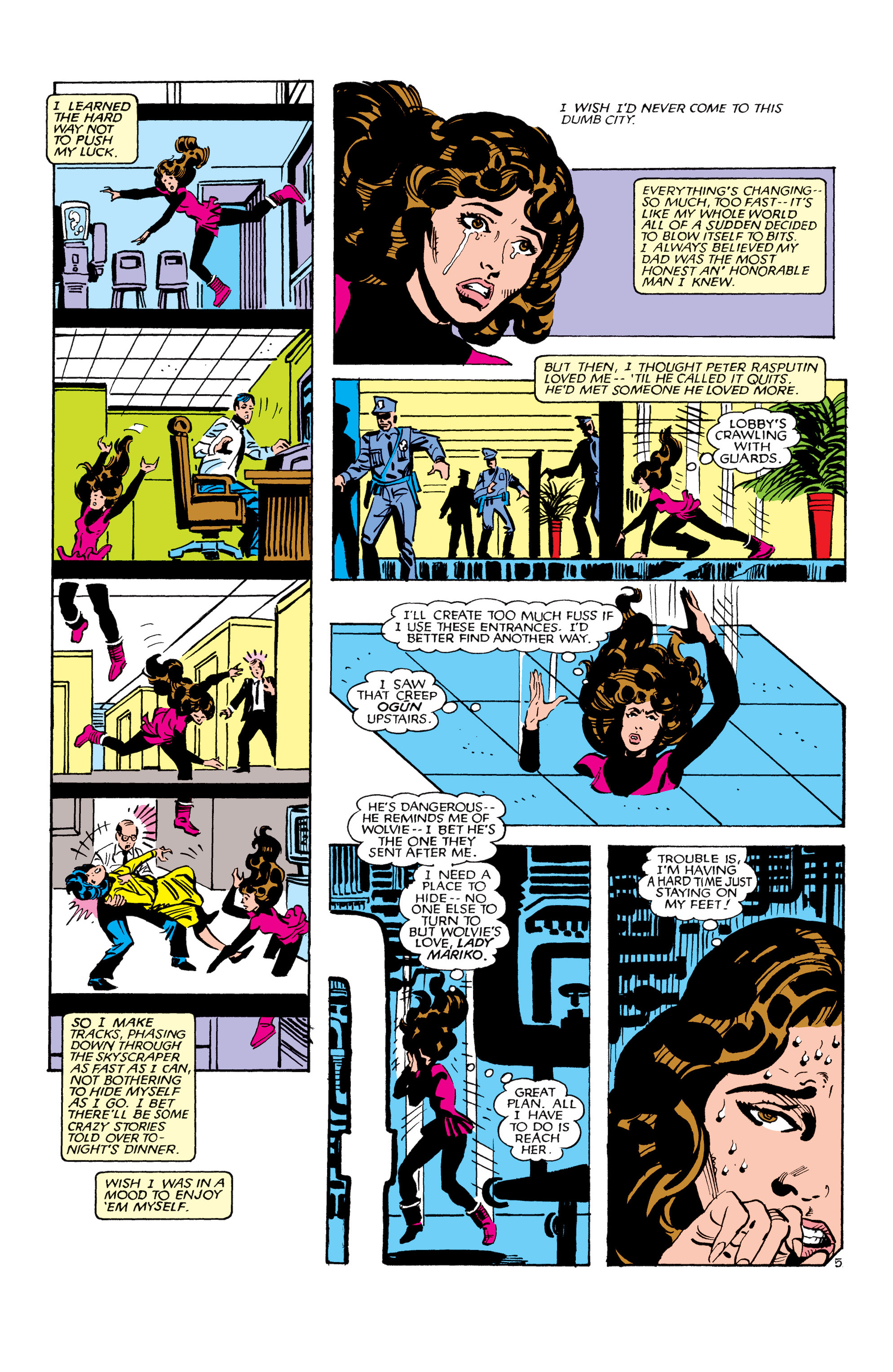 Read online Uncanny X-Men Omnibus comic -  Issue # TPB 4 (Part 4) - 61
