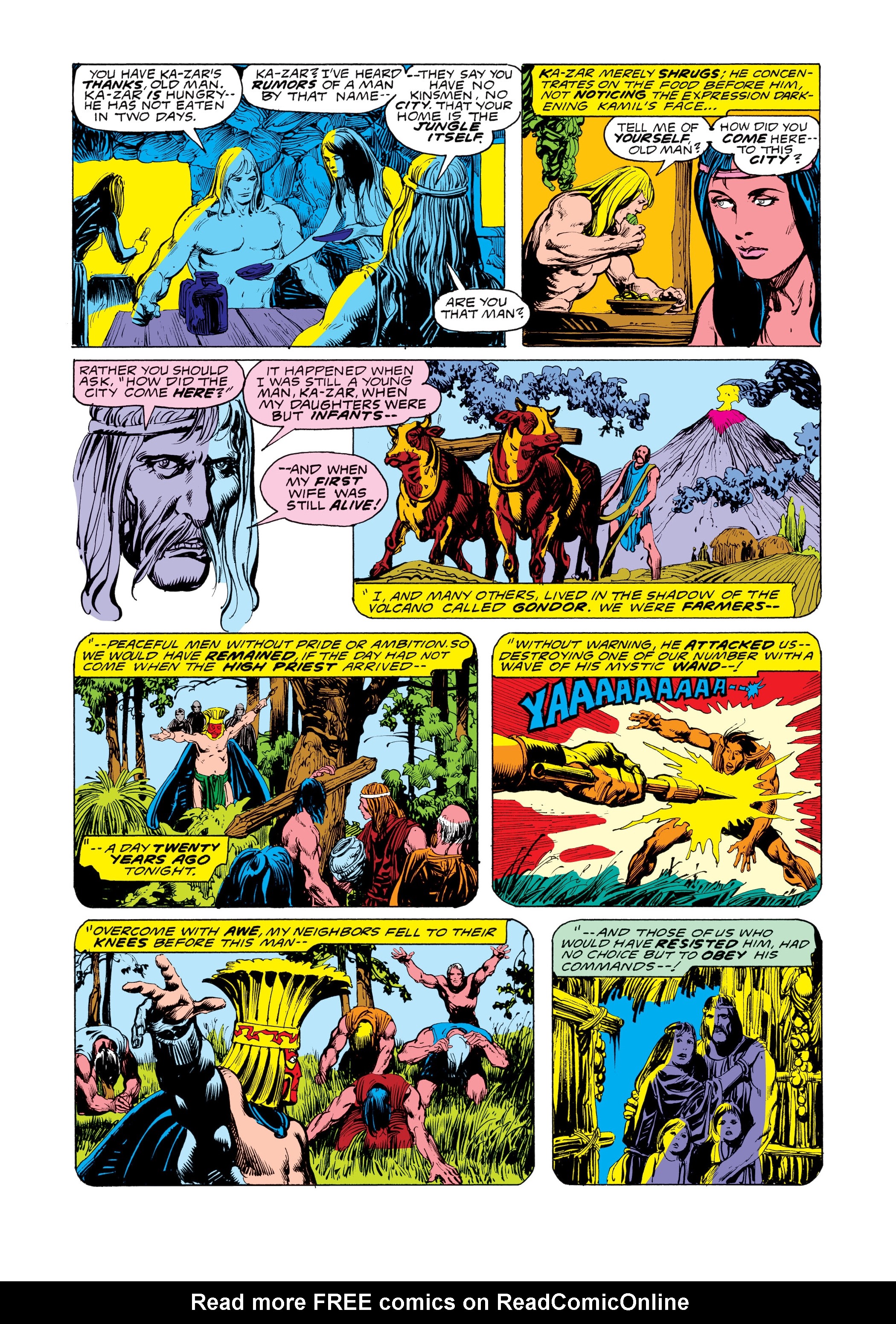 Read online Marvel Masterworks: Ka-Zar comic -  Issue # TPB 3 (Part 1) - 57