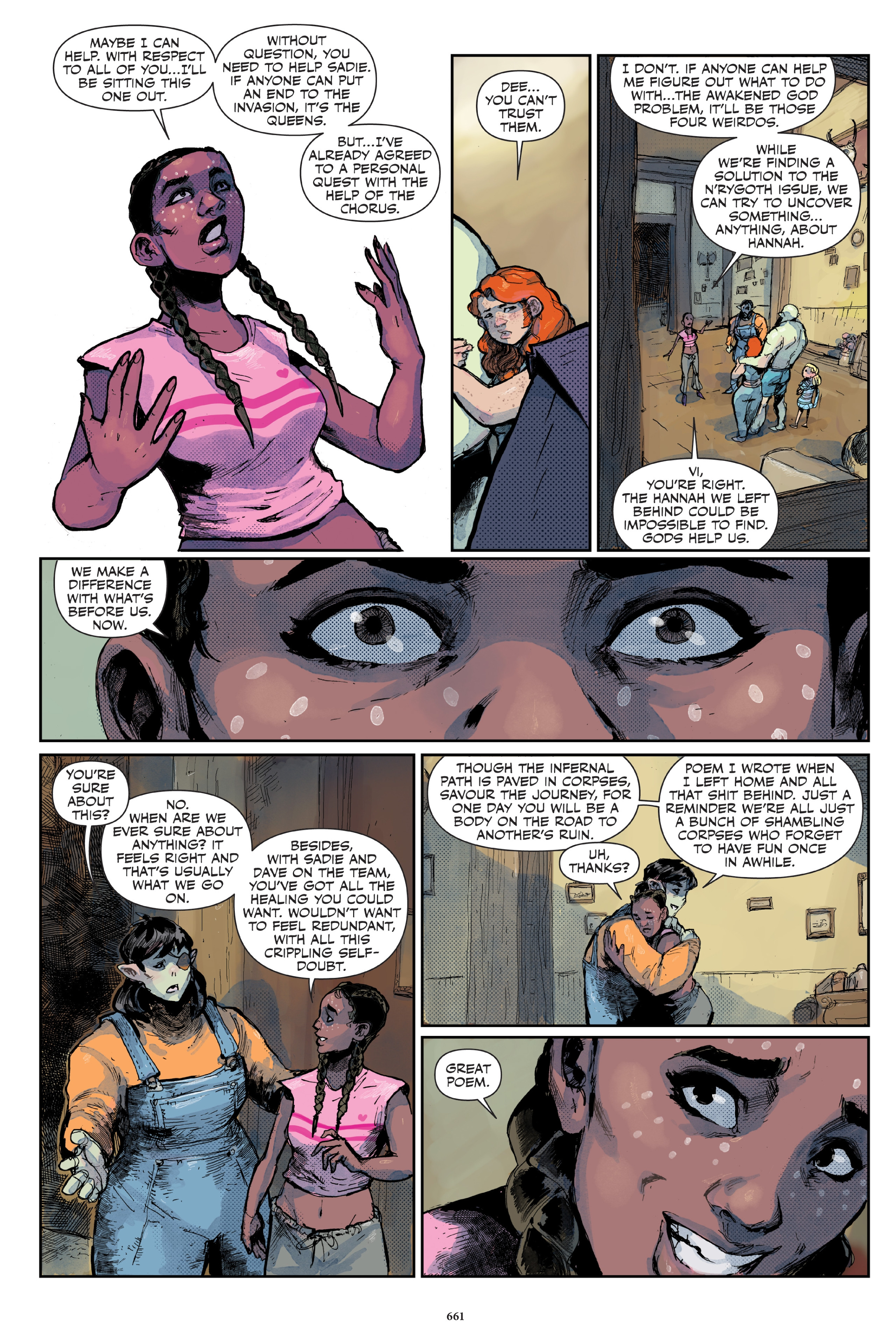 Read online Rat Queens Omnibus comic -  Issue # TPB (Part 7) - 49