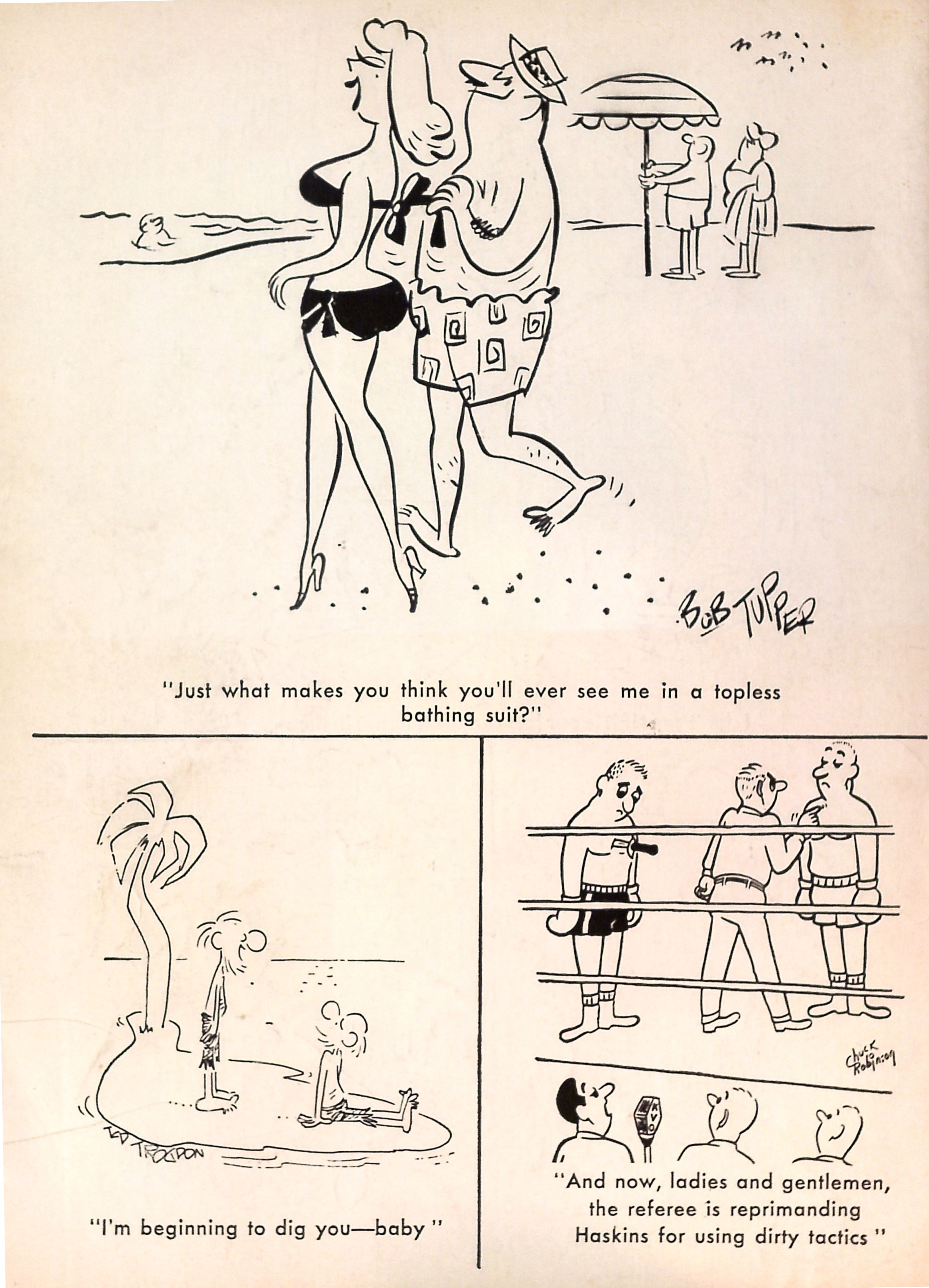 Read online Cartoons and Gags comic -  Issue #33 - 52