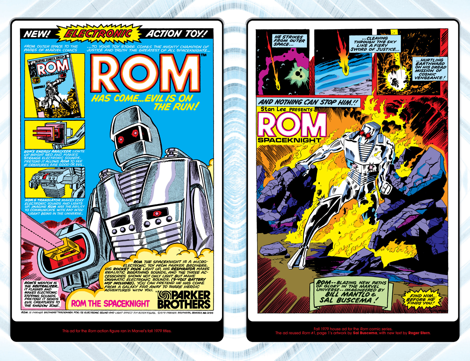 Read online Rom: The Original Marvel Years Omnibus comic -  Issue # TPB (Part 7) - 84