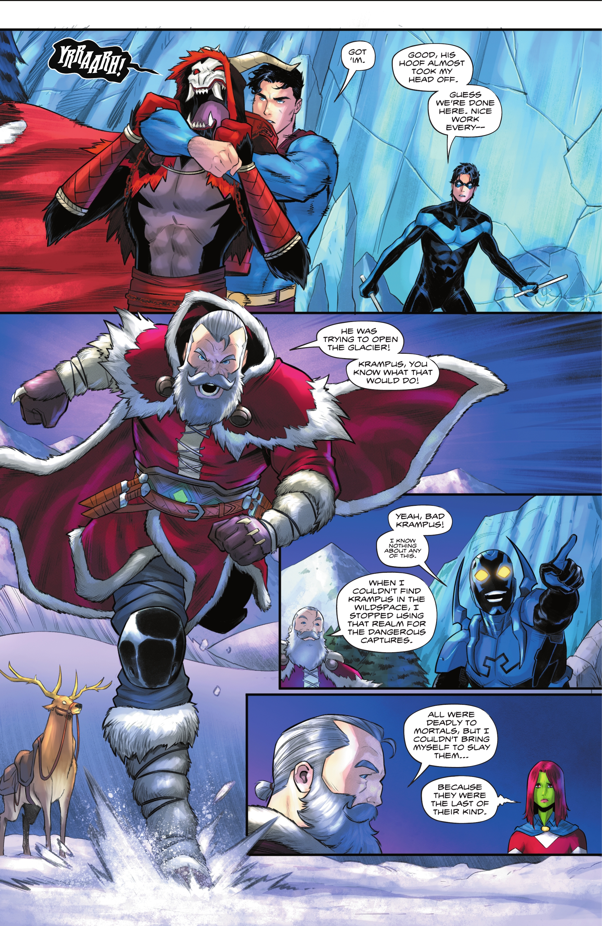 Read online Batman - Santa Claus: Silent Knight comic -  Issue #3 - 22