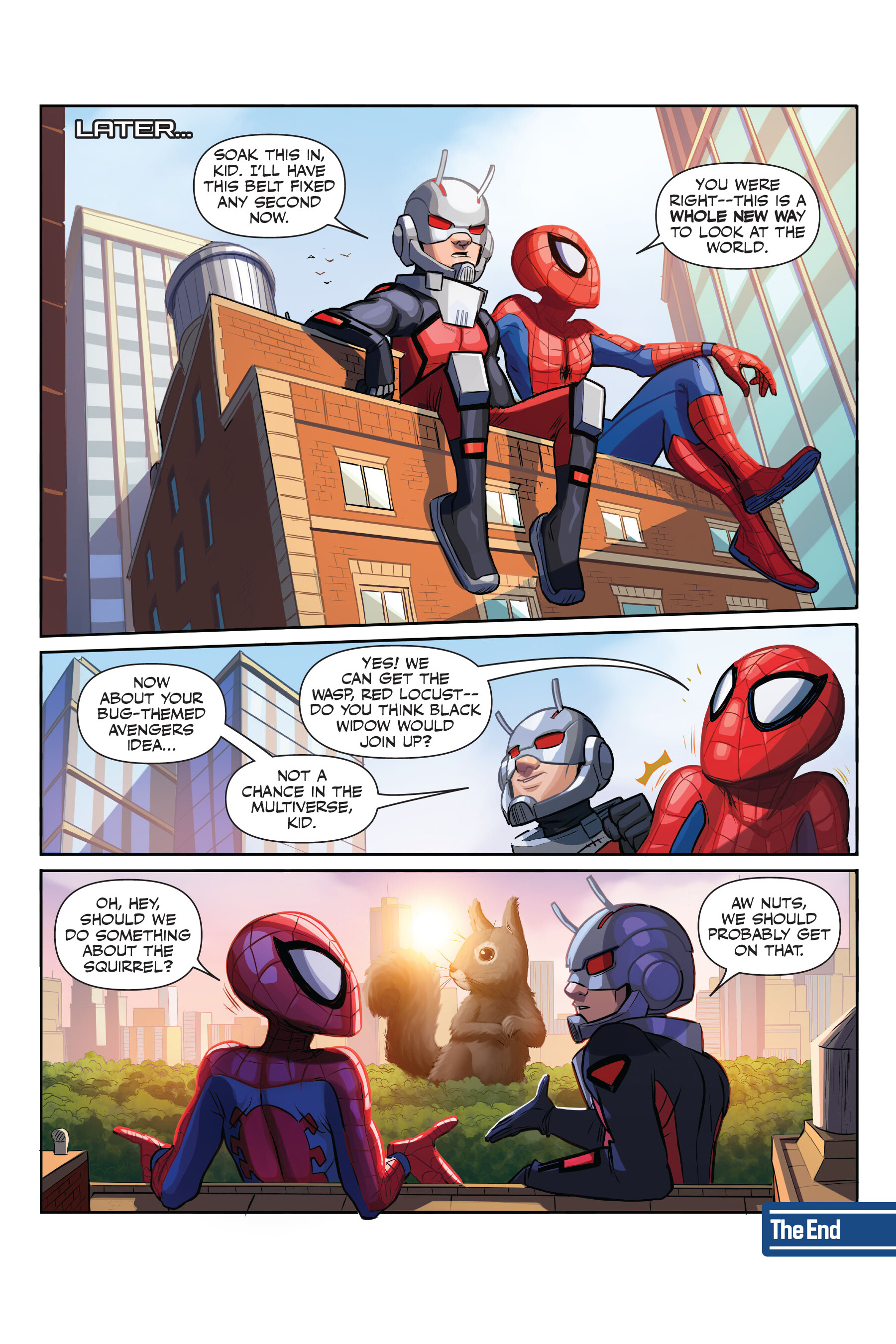 Read online Spider-Man: Great Power, Great Mayhem comic -  Issue # TPB - 114