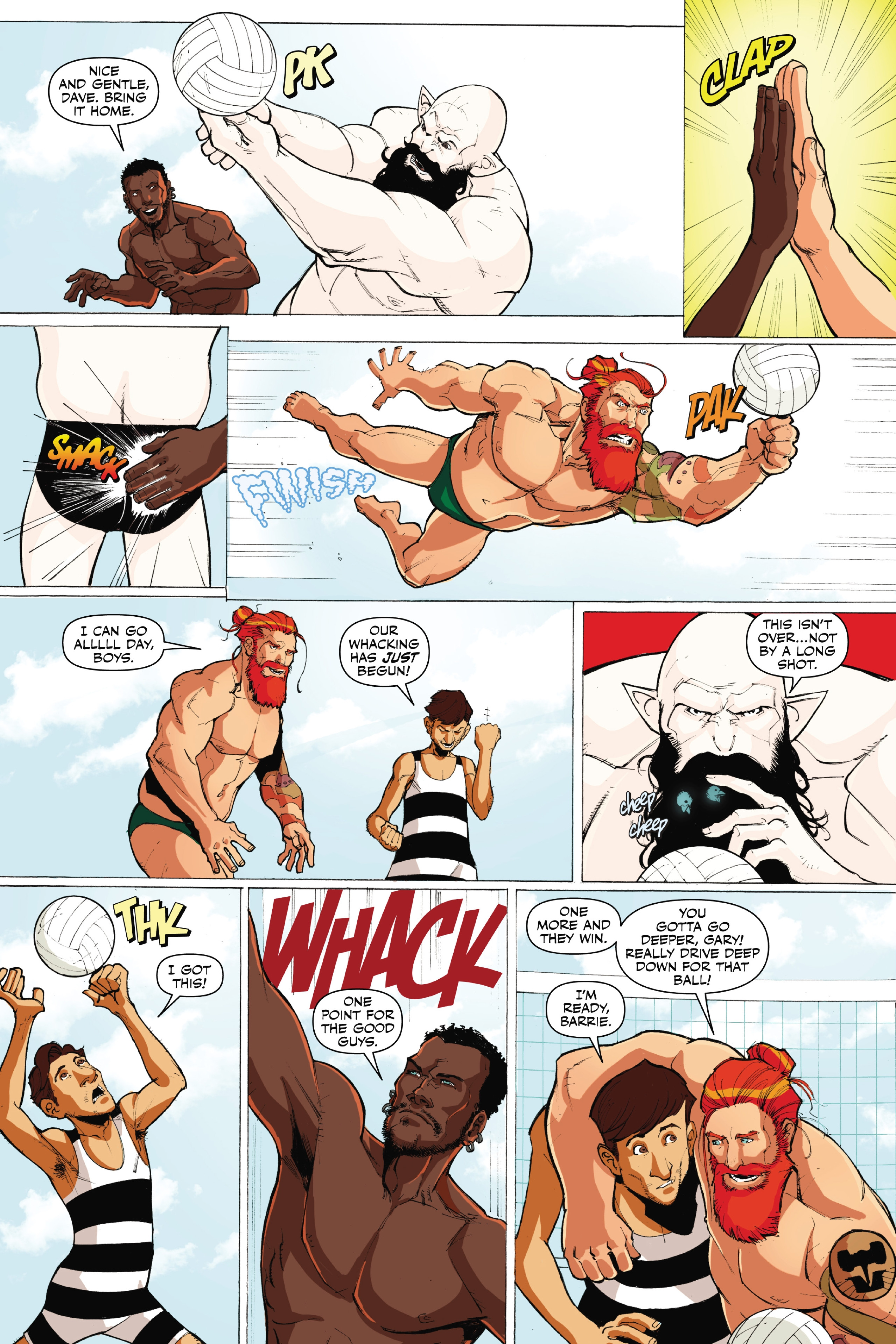 Read online Rat Queens Omnibus comic -  Issue # TPB (Part 11) - 86