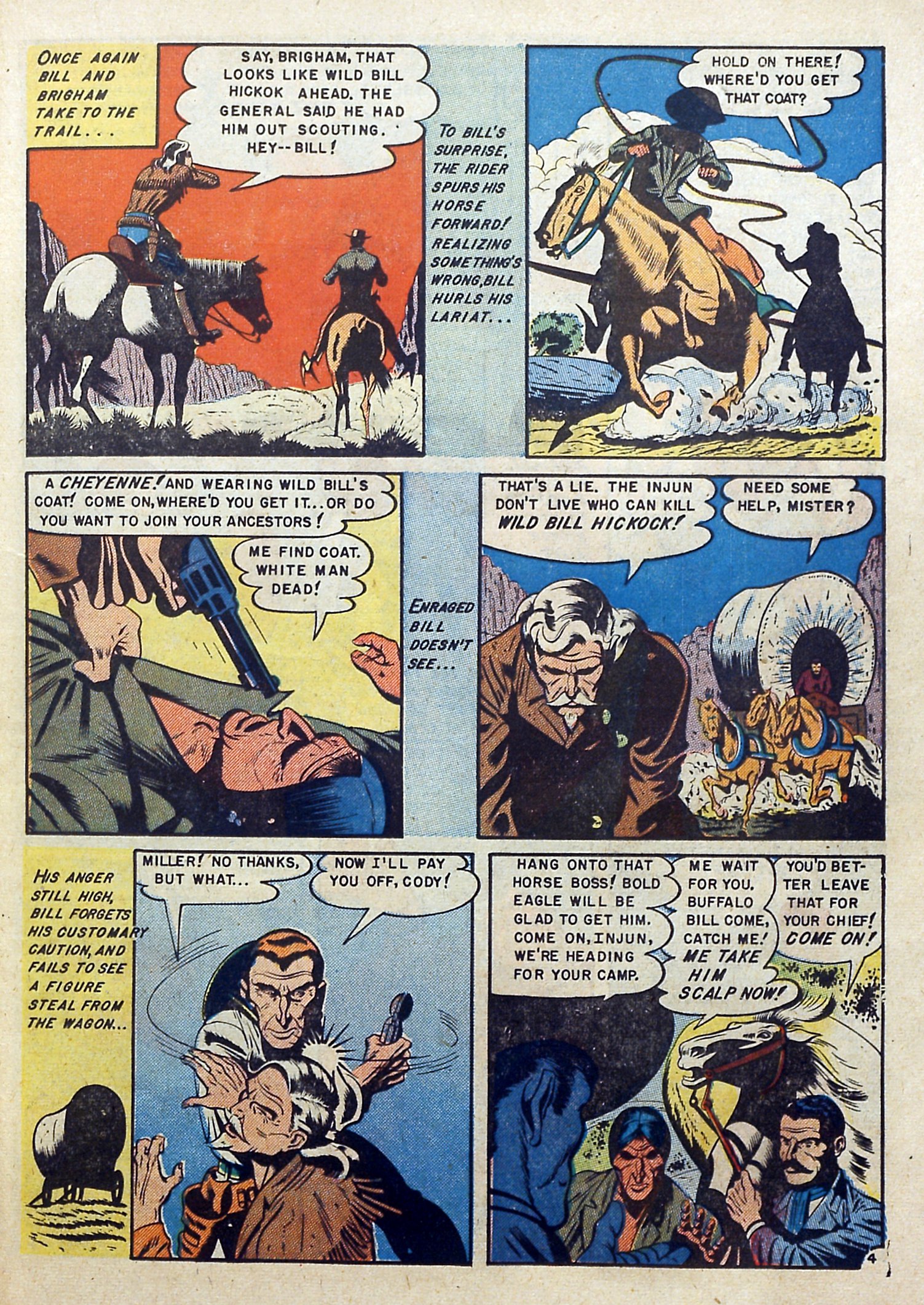 Read online Buffalo Bill comic -  Issue #6 - 23