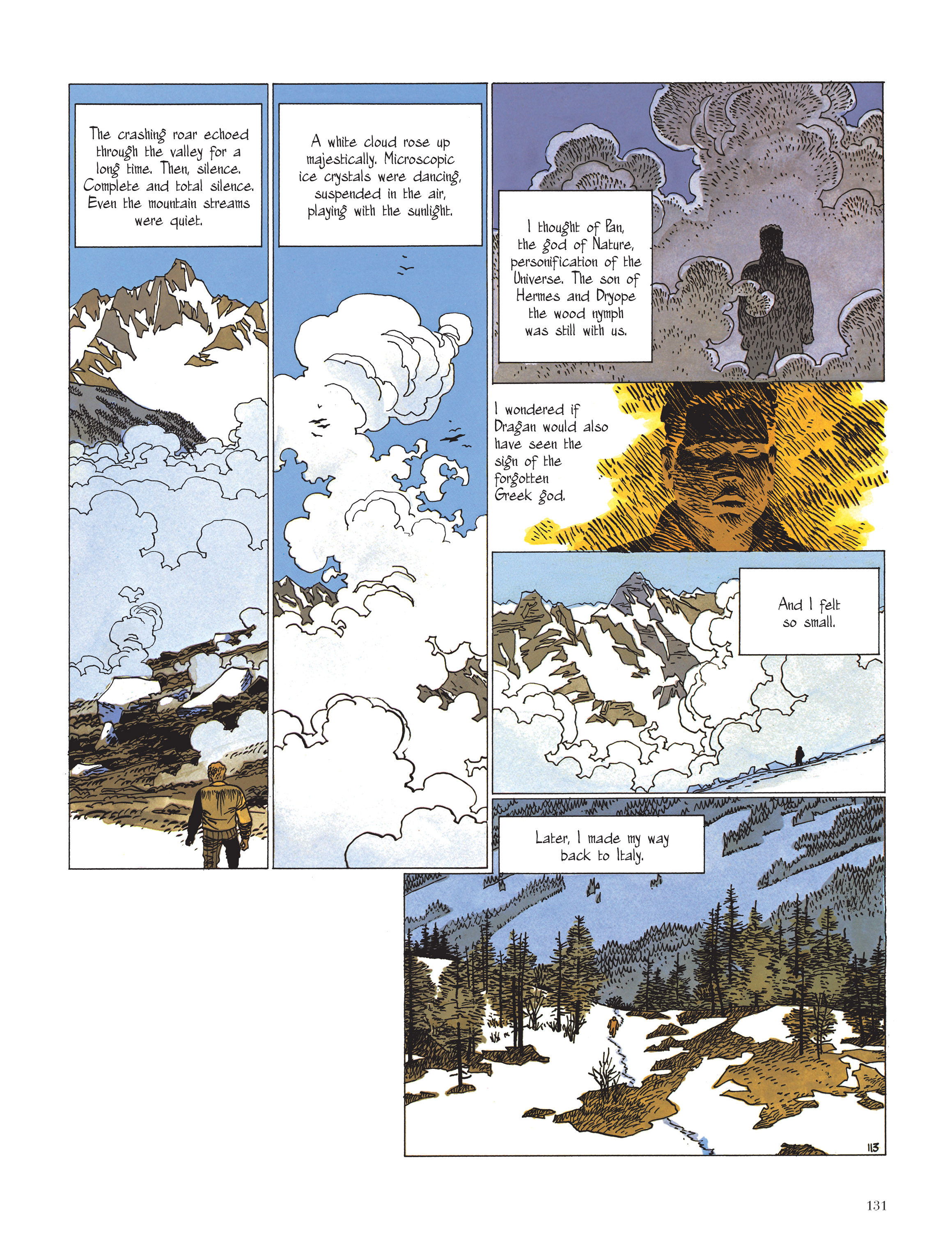 Read online In Search of Peter Pan comic -  Issue # TPB - 123
