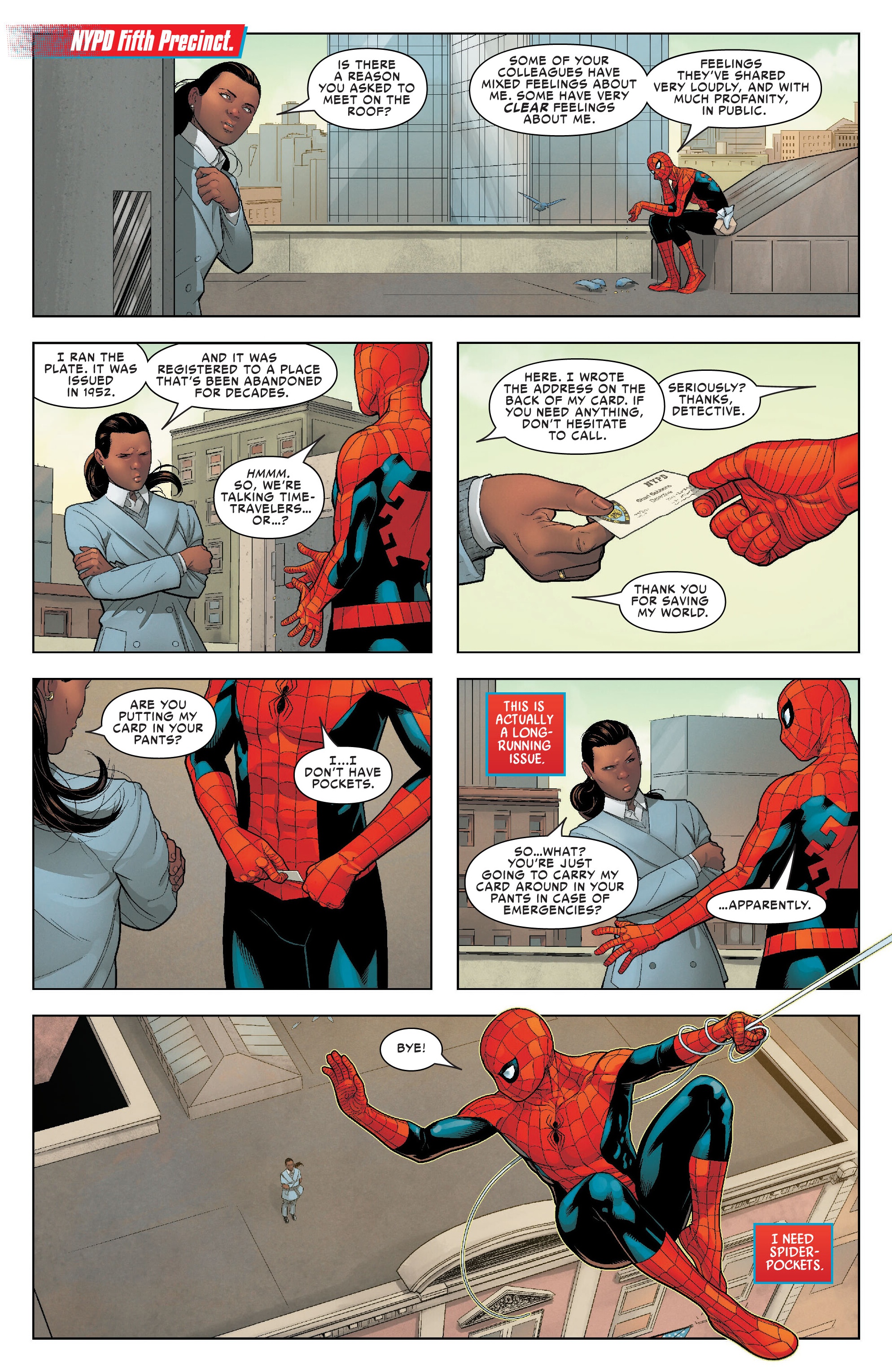 Read online Friendly Neighborhood Spider-Man by Tom Taylor comic -  Issue # TPB (Part 1) - 48