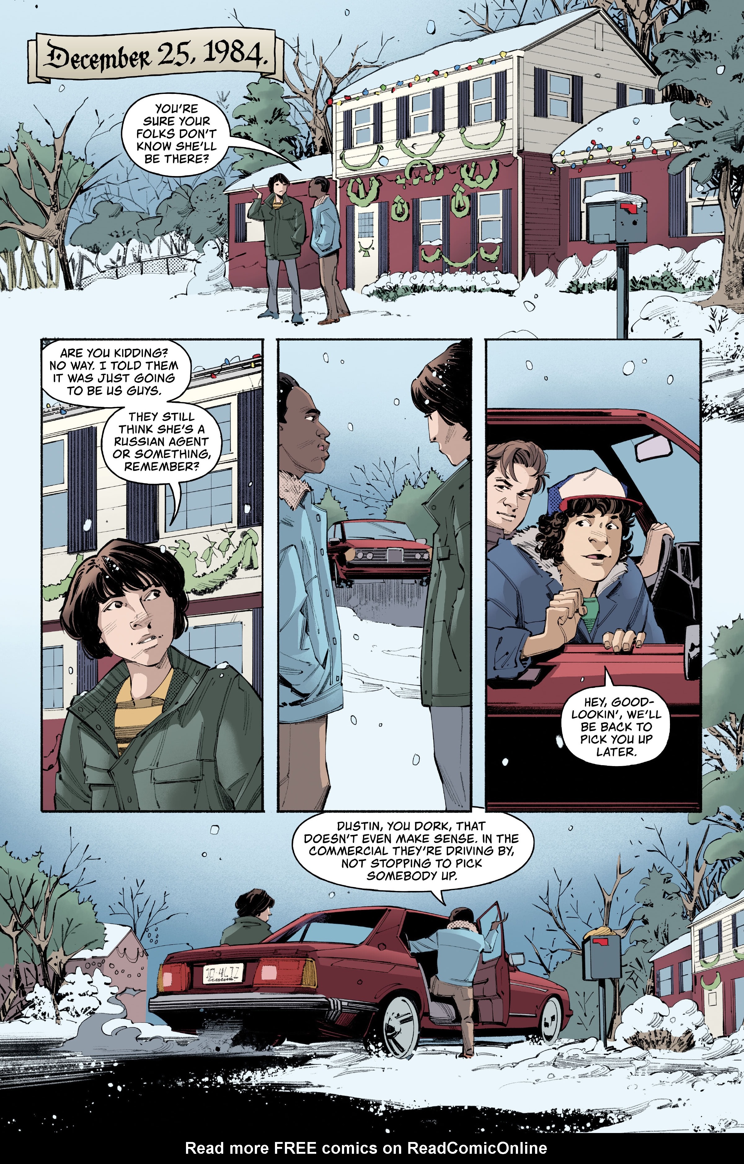 Read online Stranger Things Library Edition comic -  Issue # TPB 3 (Part 2) - 17