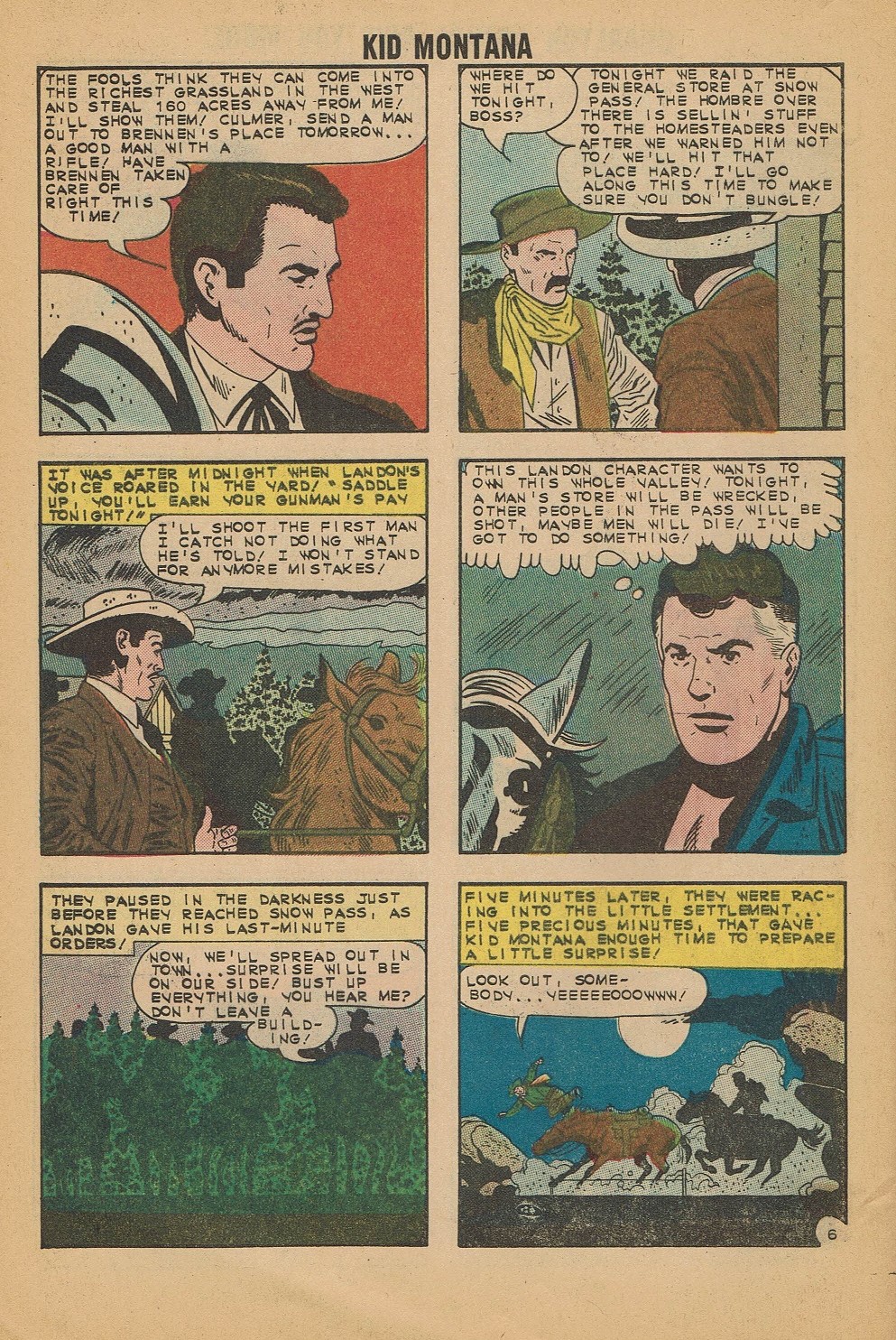 Read online Kid Montana comic -  Issue #44 - 28