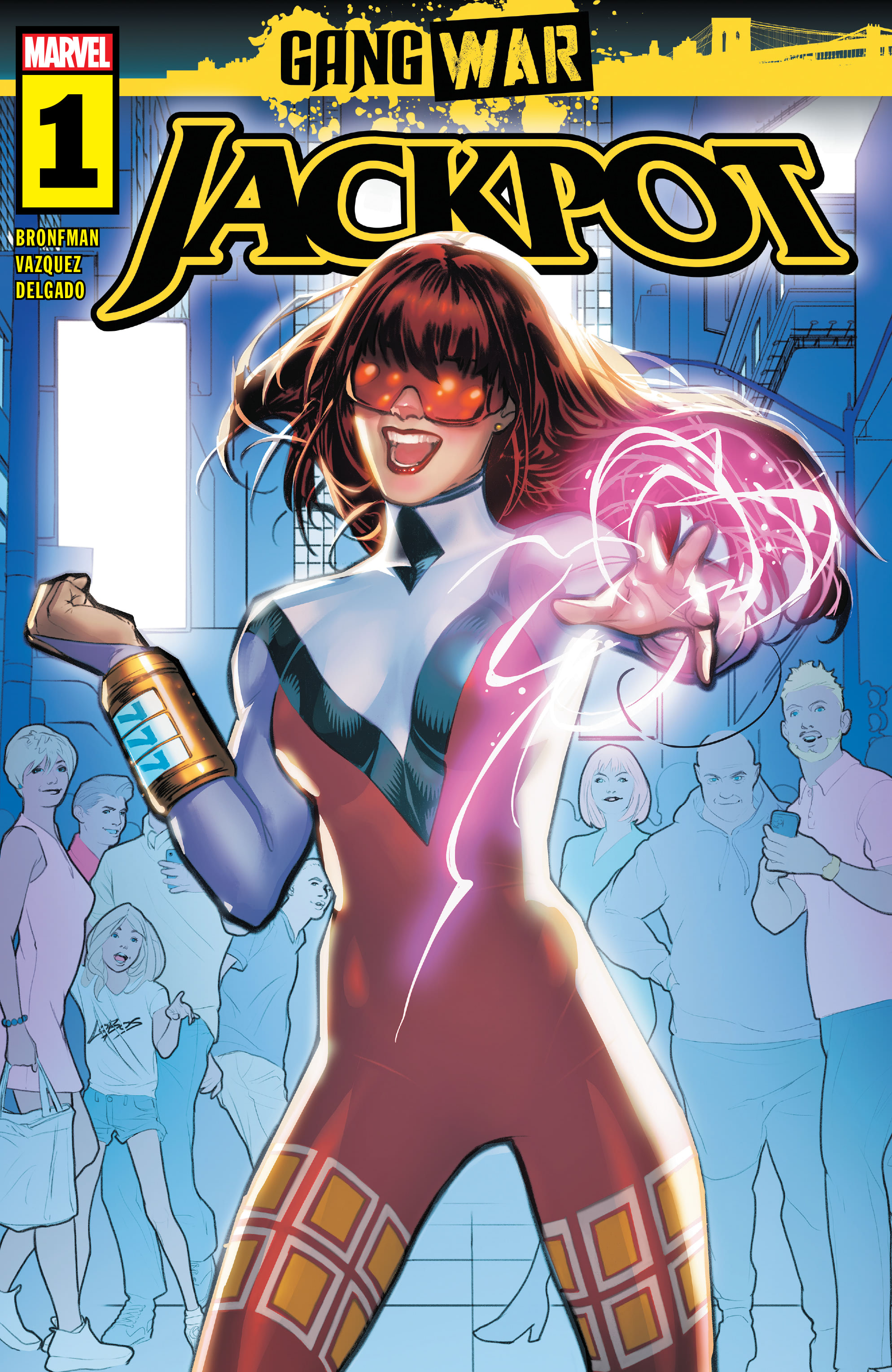 Read online Jackpot (2024) comic -  Issue # Full - 1