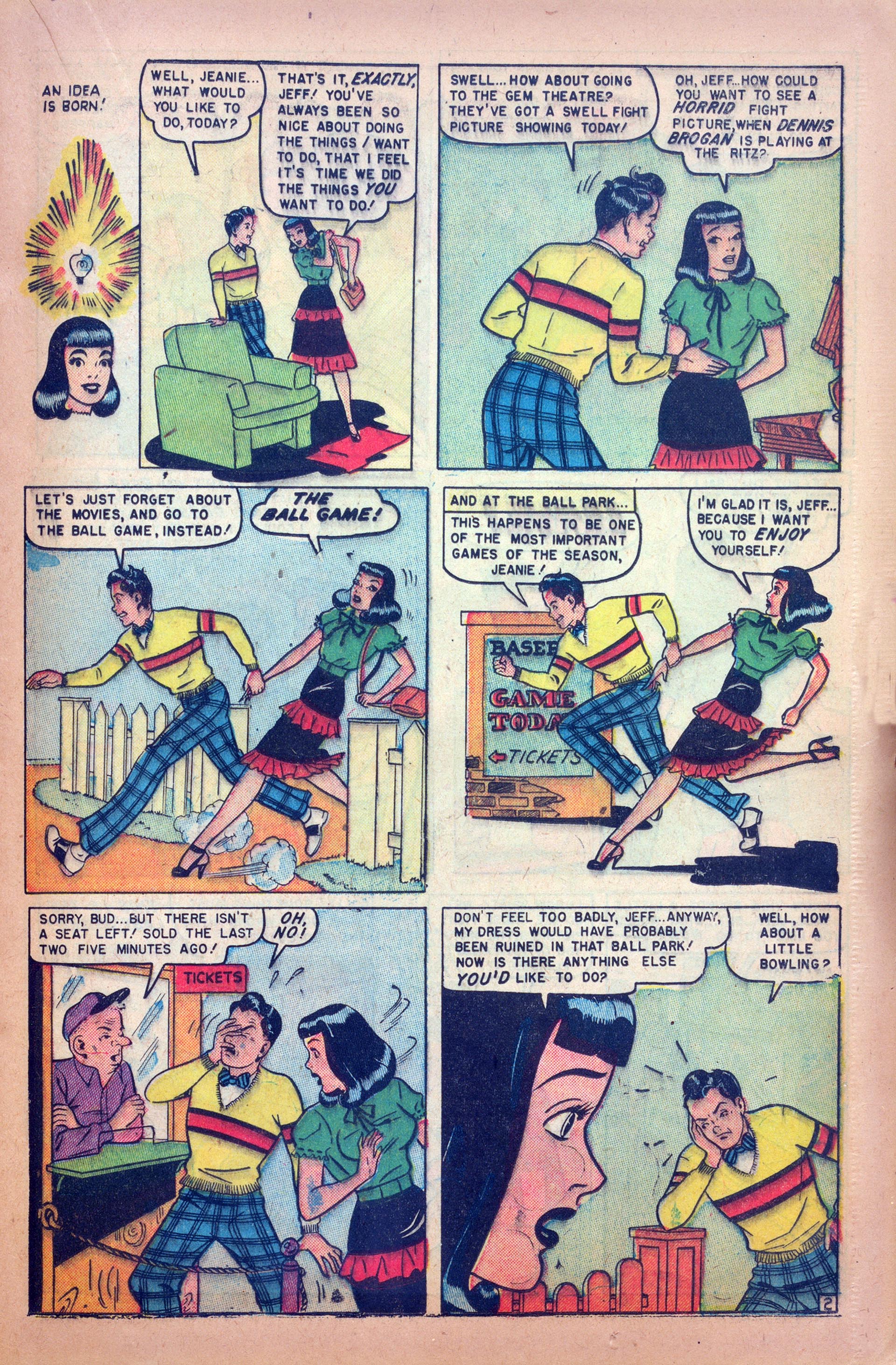 Read online Miss America comic -  Issue #37 - 21