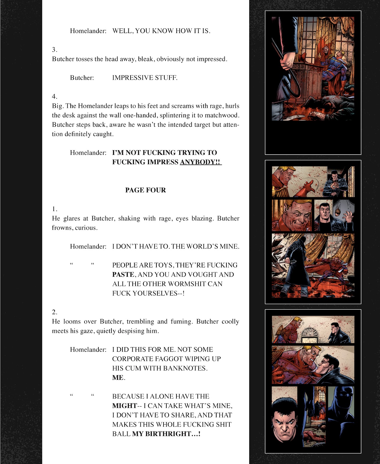 The Boys: Selected Scripts by Garth Ennis issue TPB (Part 2) - Page 66