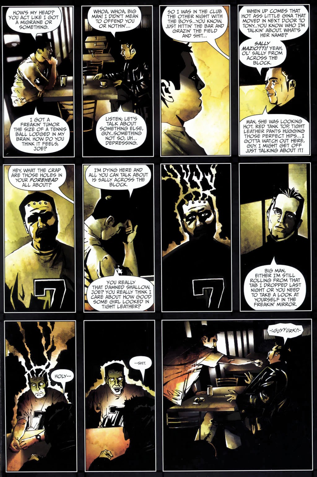 Read online Digital Webbing Presents comic -  Issue #19 - 25