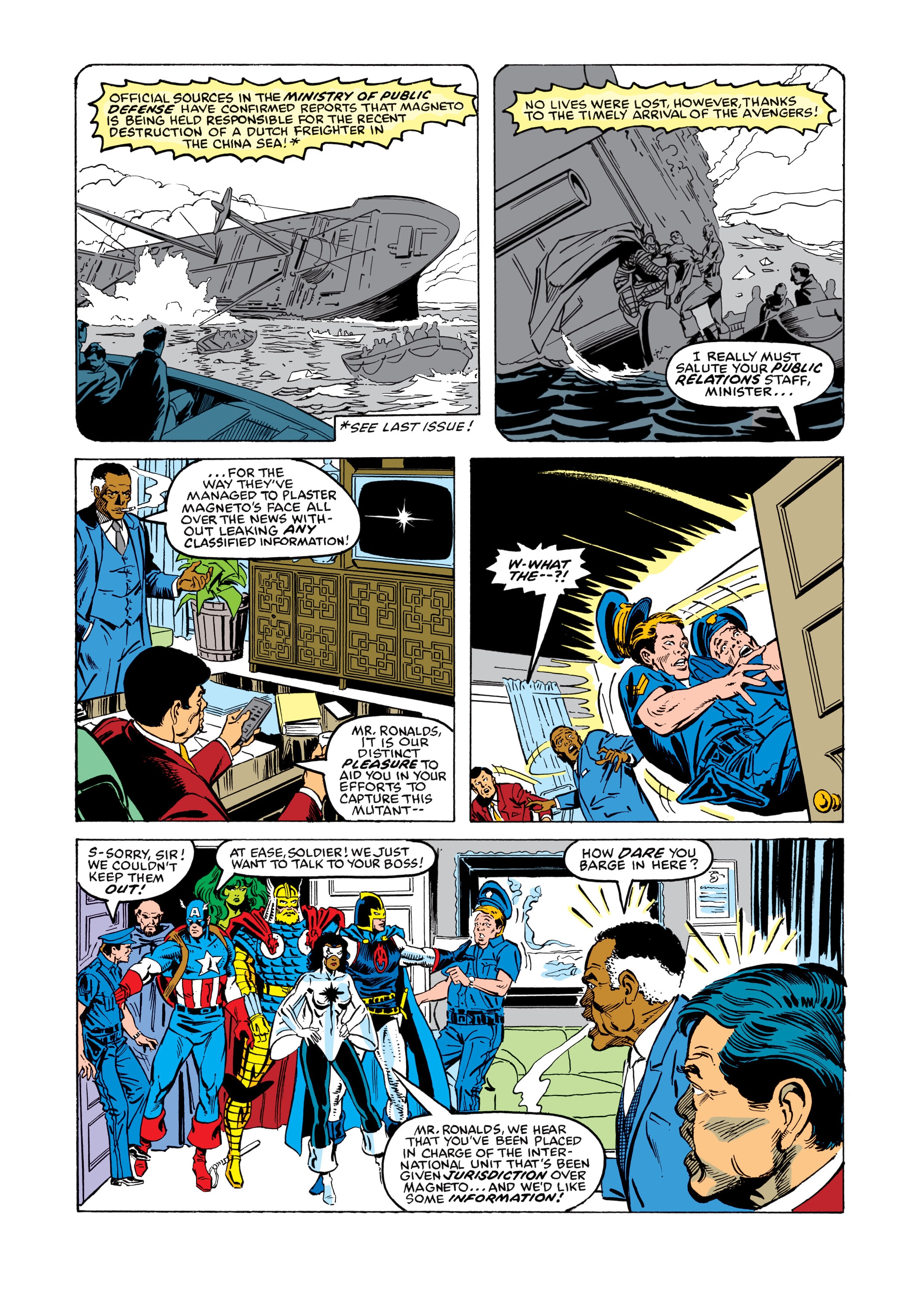 Read online Marvel Masterworks: The Uncanny X-Men comic -  Issue # TPB 15 (Part 1) - 84