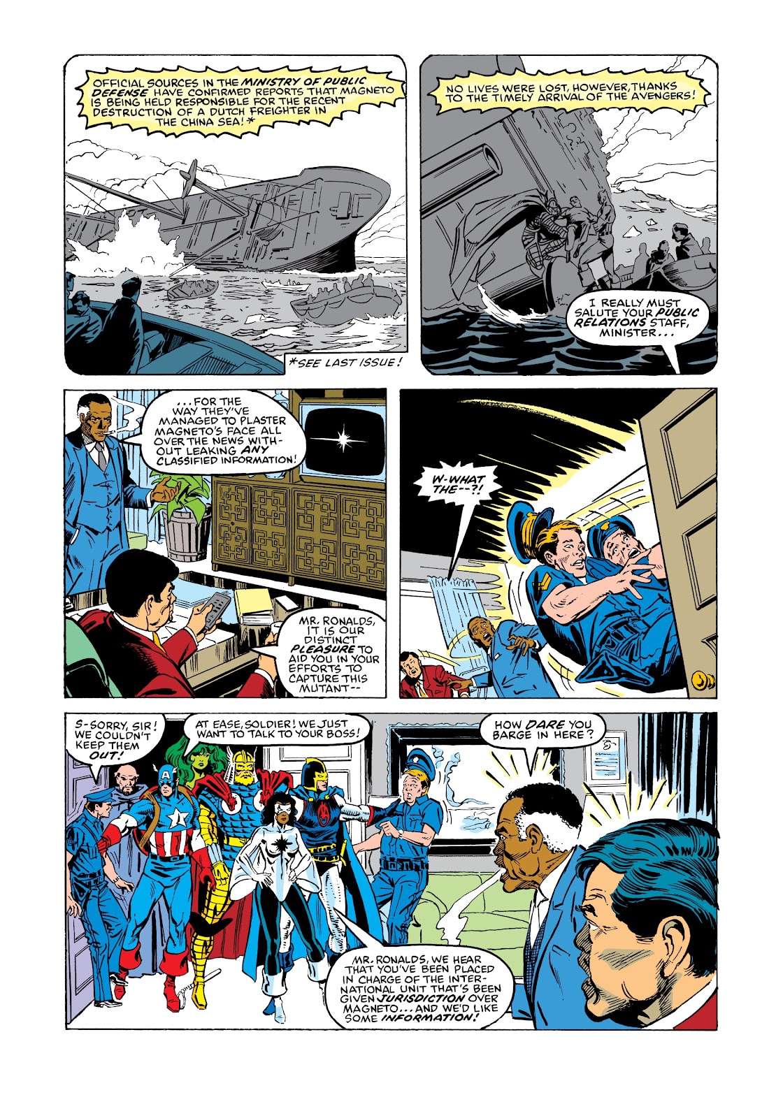 Marvel Masterworks: The Uncanny X-Men issue TPB 15 (Part 1) - Page 84