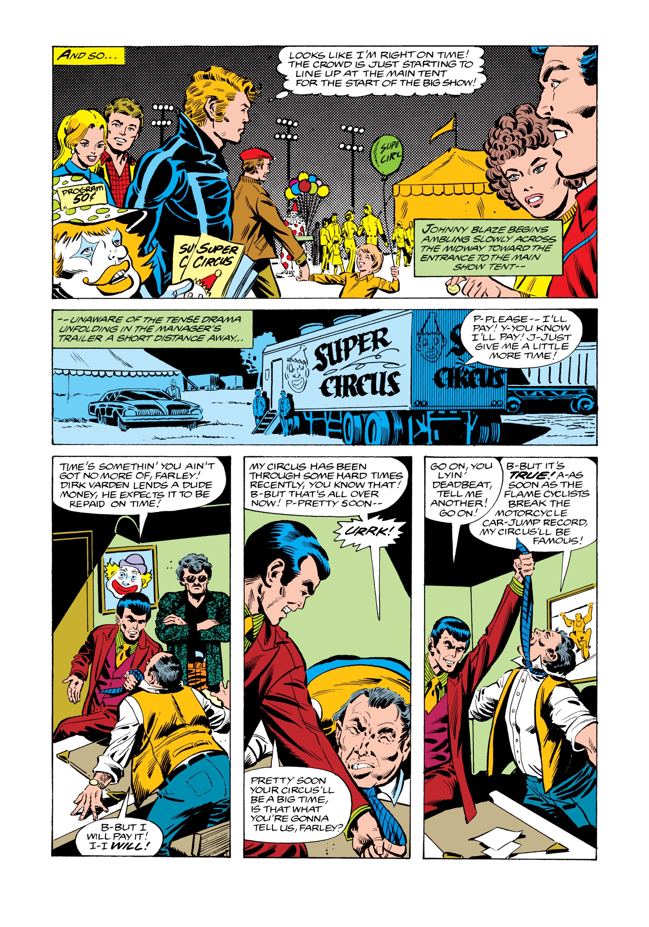 Read online Marvel Masterworks: Ghost Rider comic -  Issue # TPB 4 (Part 1) - 29