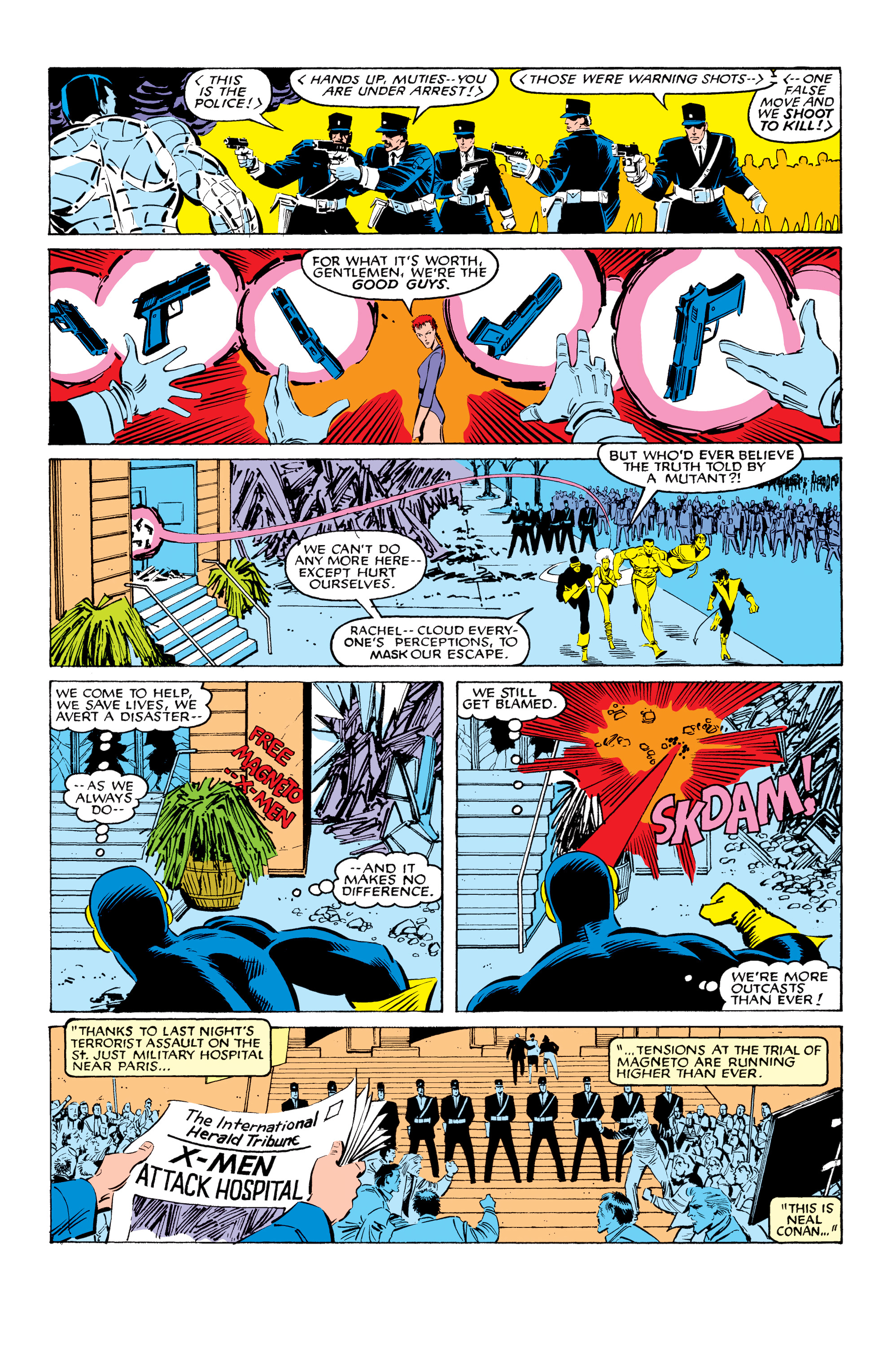 Read online Uncanny X-Men Omnibus comic -  Issue # TPB 5 (Part 3) - 84