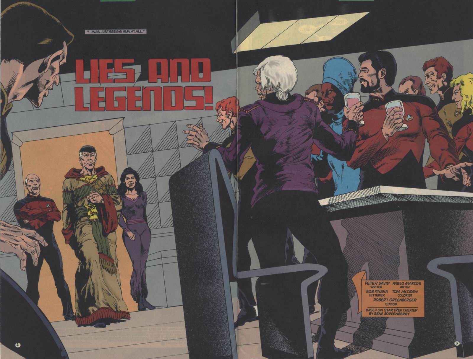 Read online Star Trek: The Next Generation - The Modala Imperative comic -  Issue #2 - 3