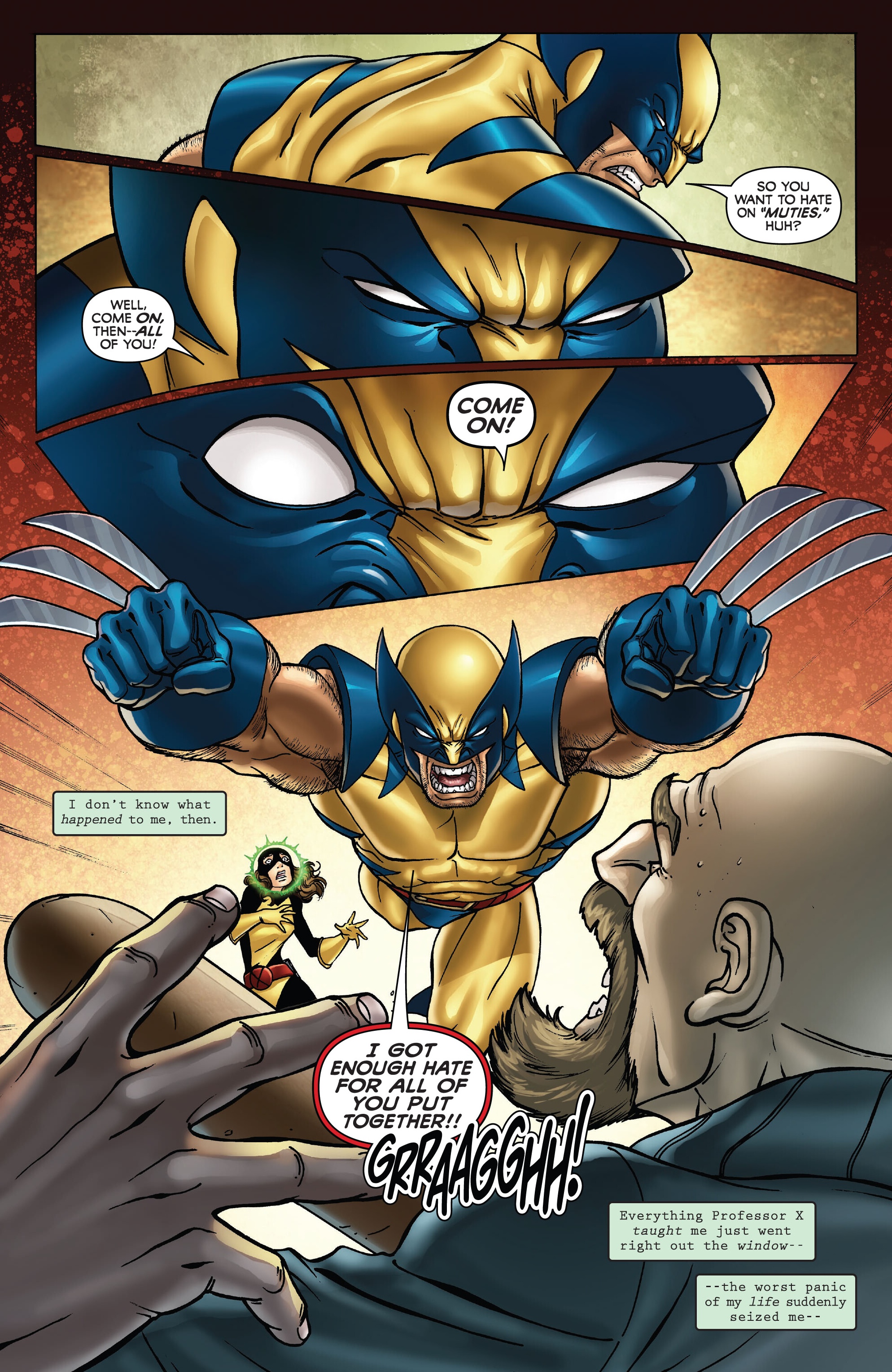 Read online X-Men: X-Verse comic -  Issue # Wolverine - 19