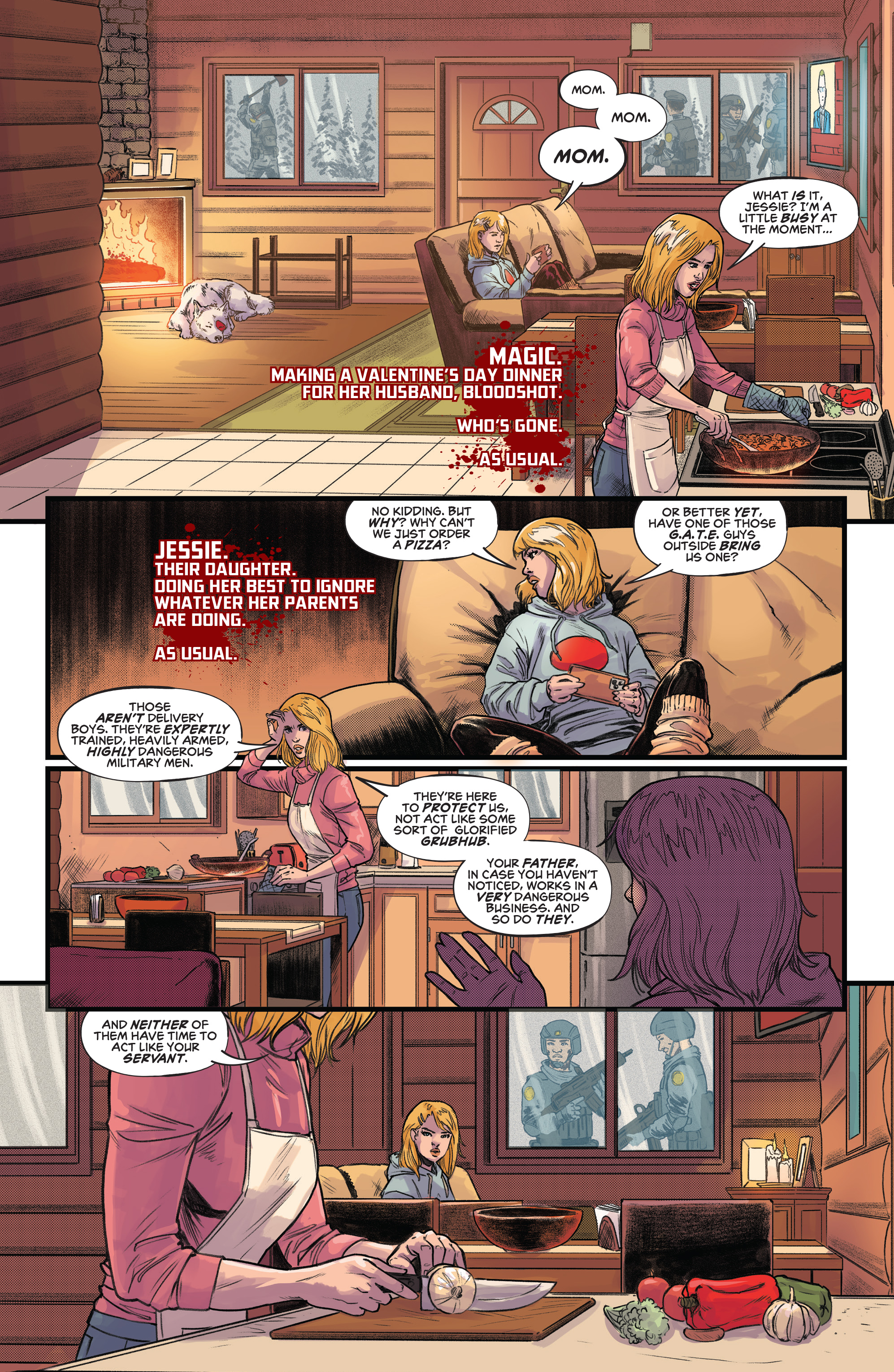 Read online A Very Valiantine's Special comic -  Issue # Full - 19