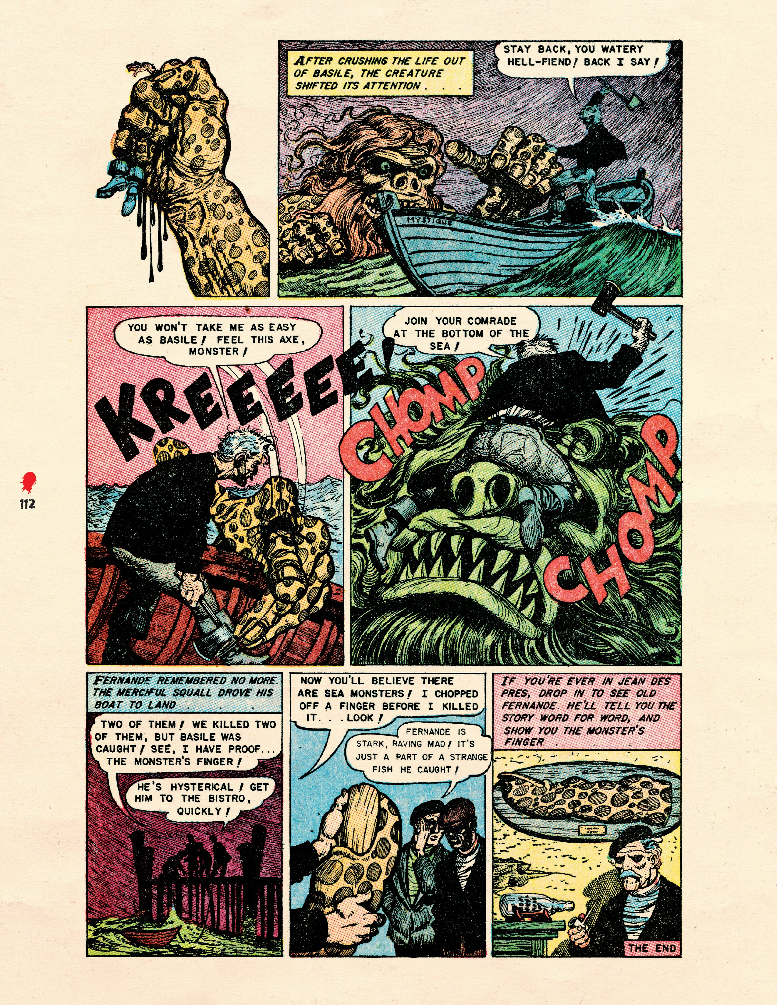 Read online Chilling Archives of Horror Comics comic -  Issue # TPB 24 (Part 2) - 13