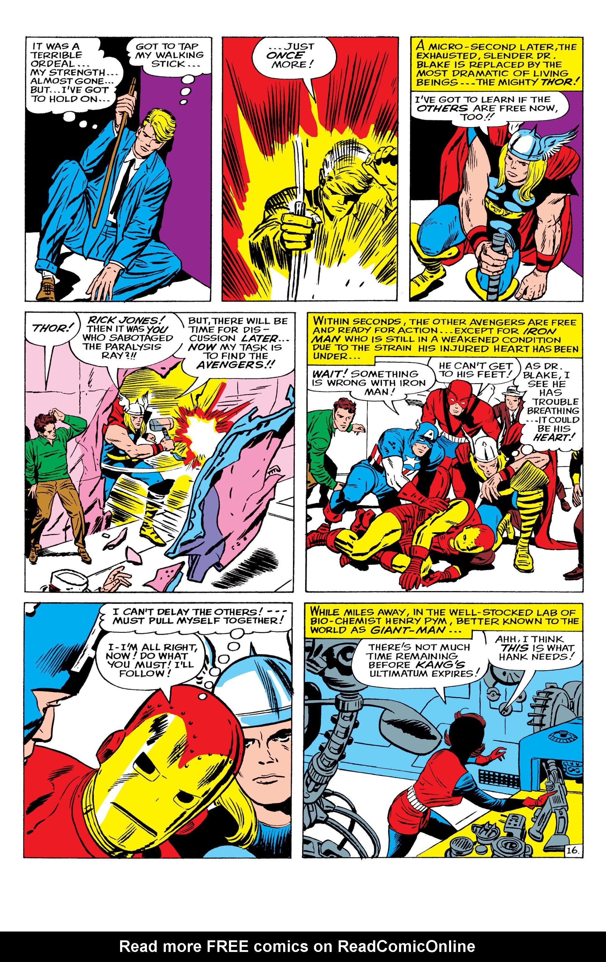 Read online Kang: The Saga of the Once and Future Conqueror comic -  Issue # TPB (Part 1) - 44