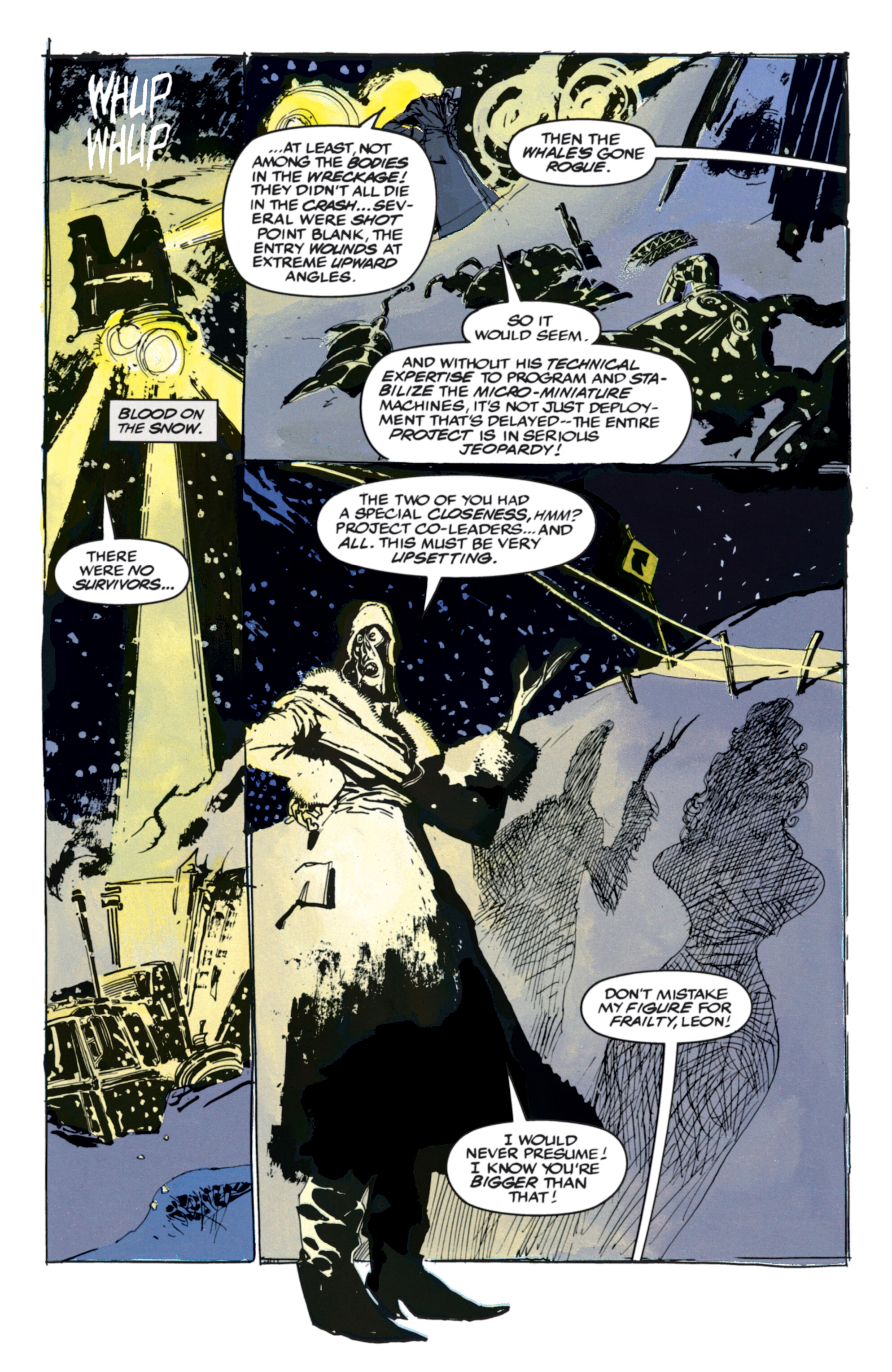 Read online Wolverine Omnibus comic -  Issue # TPB 4 (Part 3) - 22