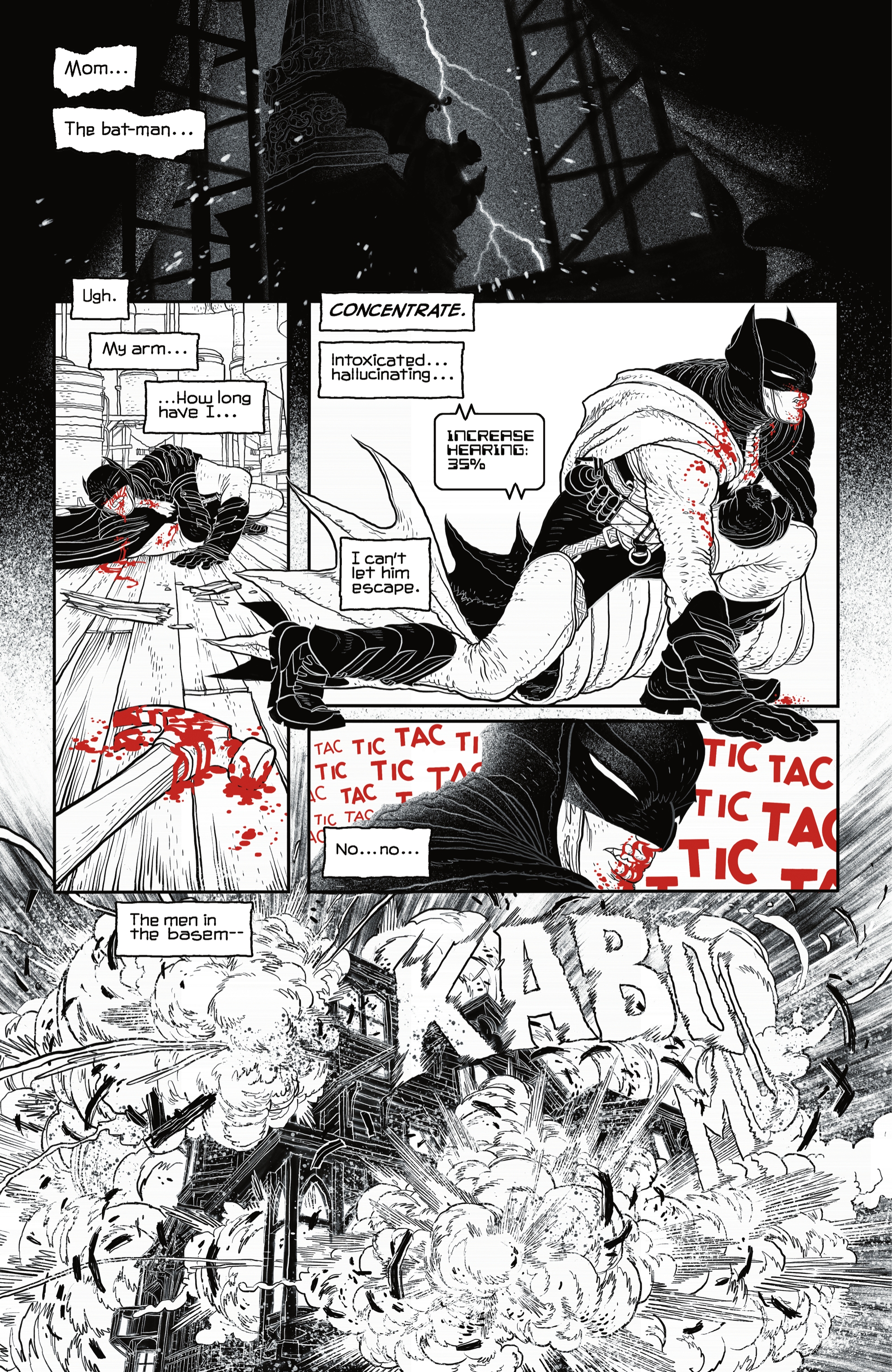 Read online Batman: Gargoyle of Gotham Noir Edition comic -  Issue #1 - 19