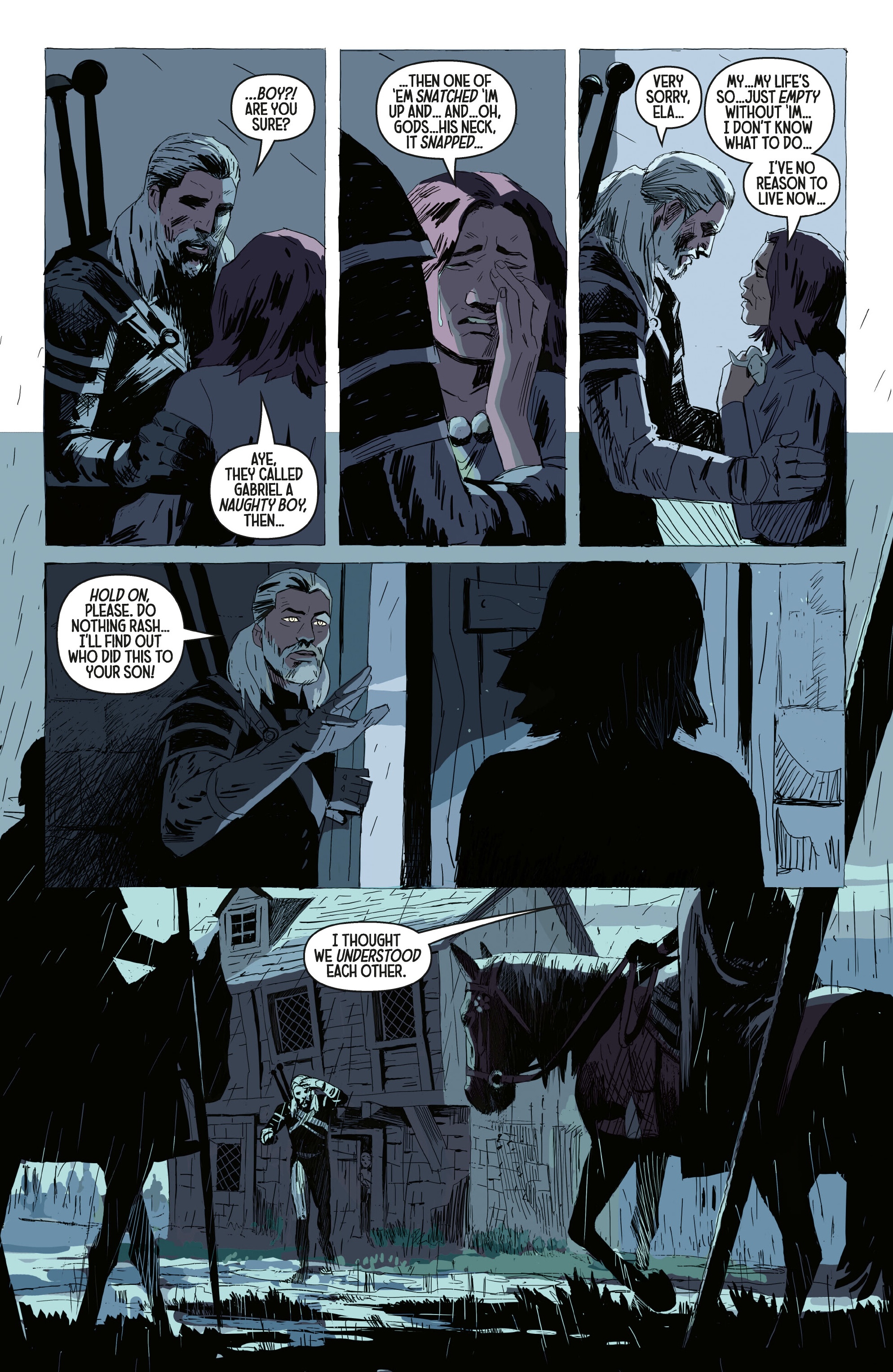 Read online The Witcher Omnibus comic -  Issue # TPB 2 (Part 2) - 45