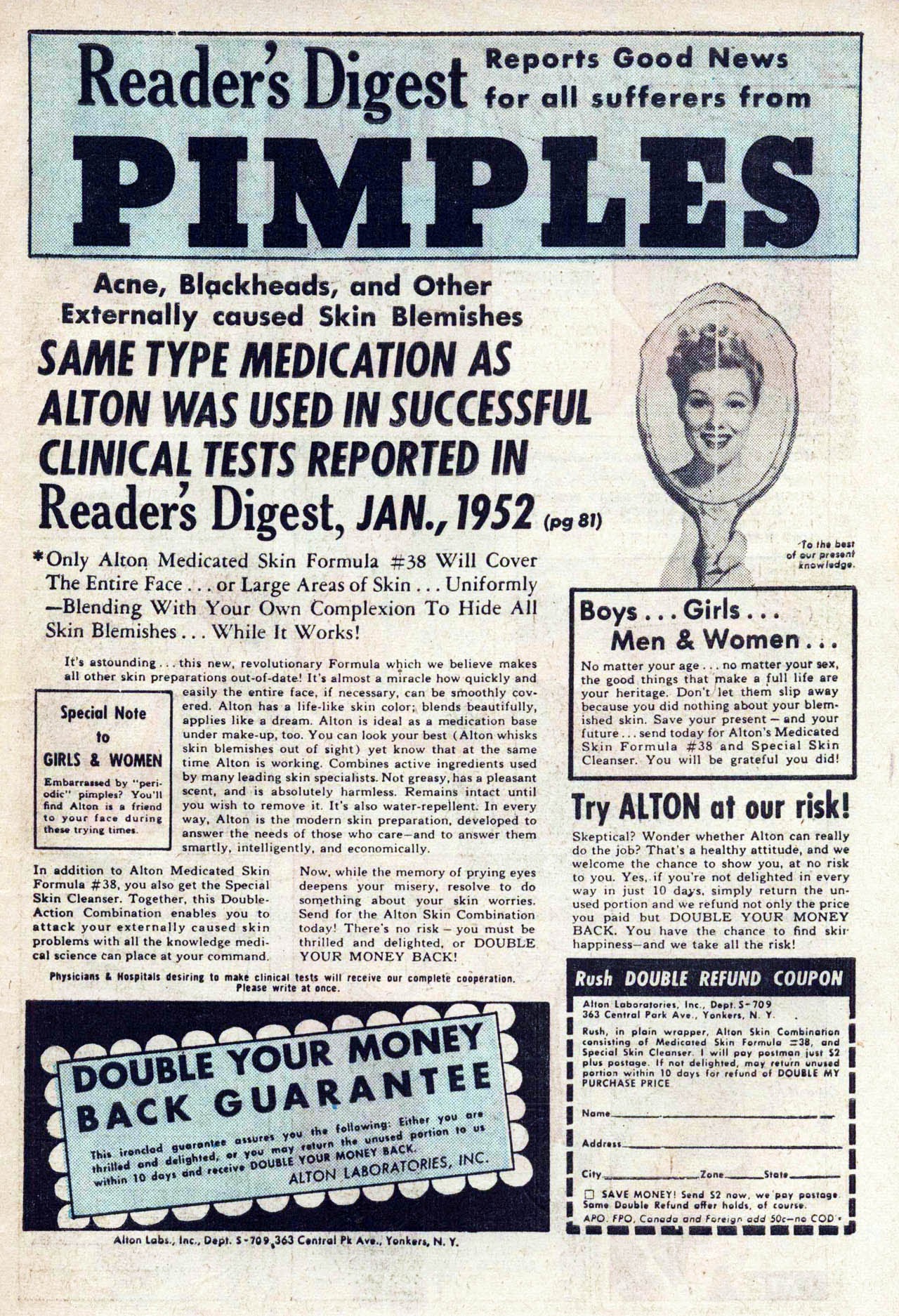 Read online Patsy and Hedy comic -  Issue #6 - 33