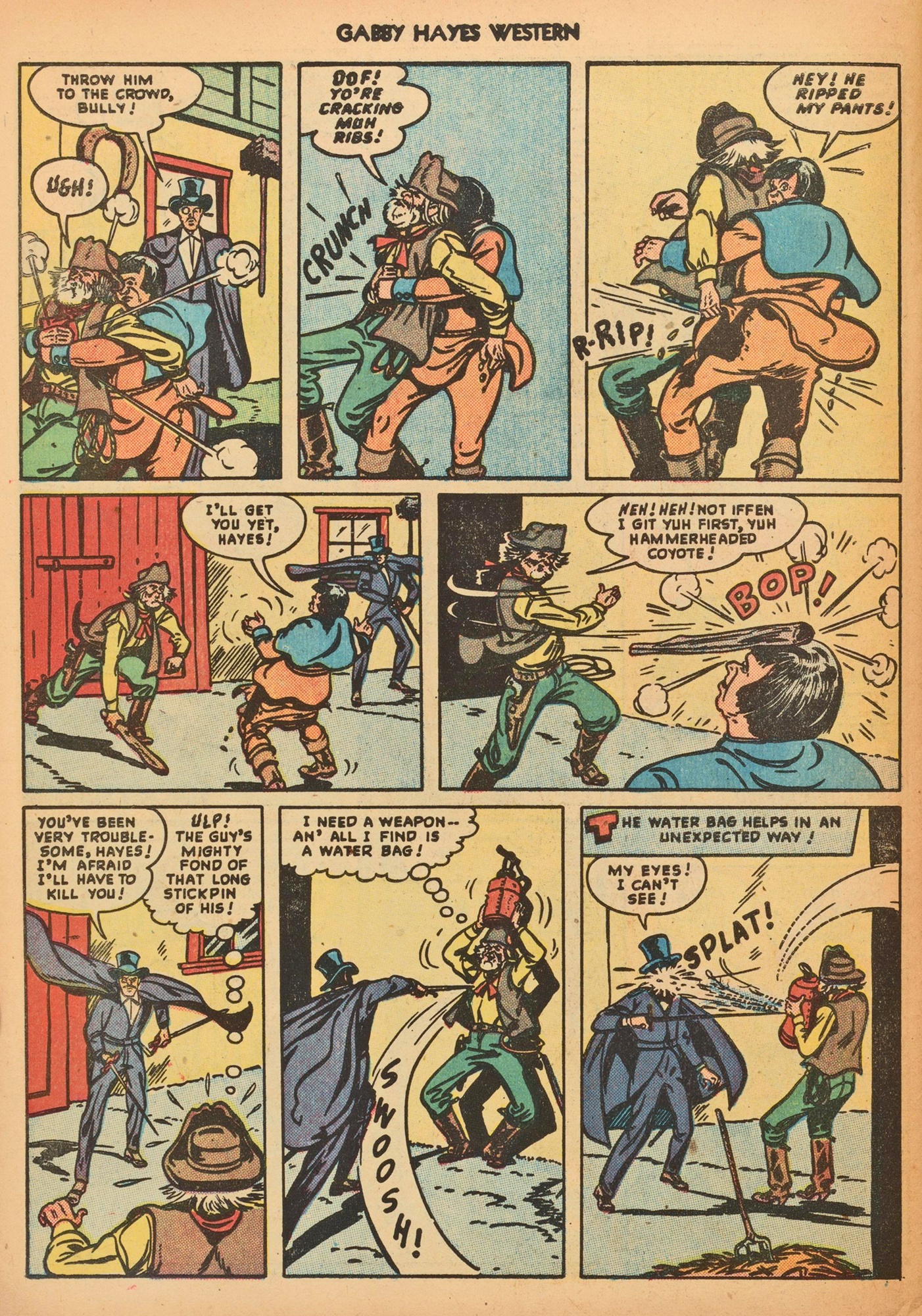 Read online Gabby Hayes Western comic -  Issue #8 - 30