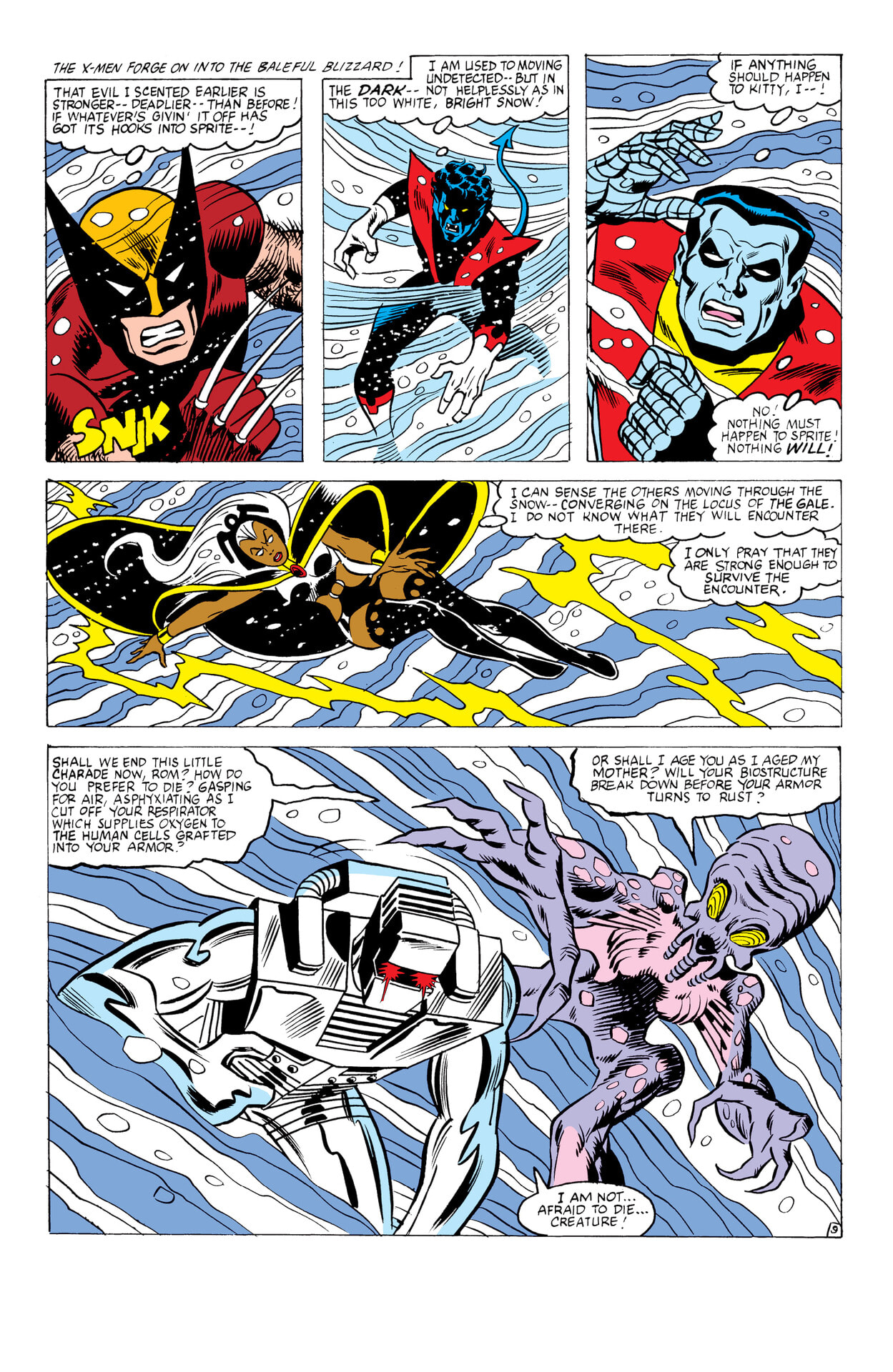 Read online Rom: The Original Marvel Years Omnibus comic -  Issue # TPB (Part 4) - 76