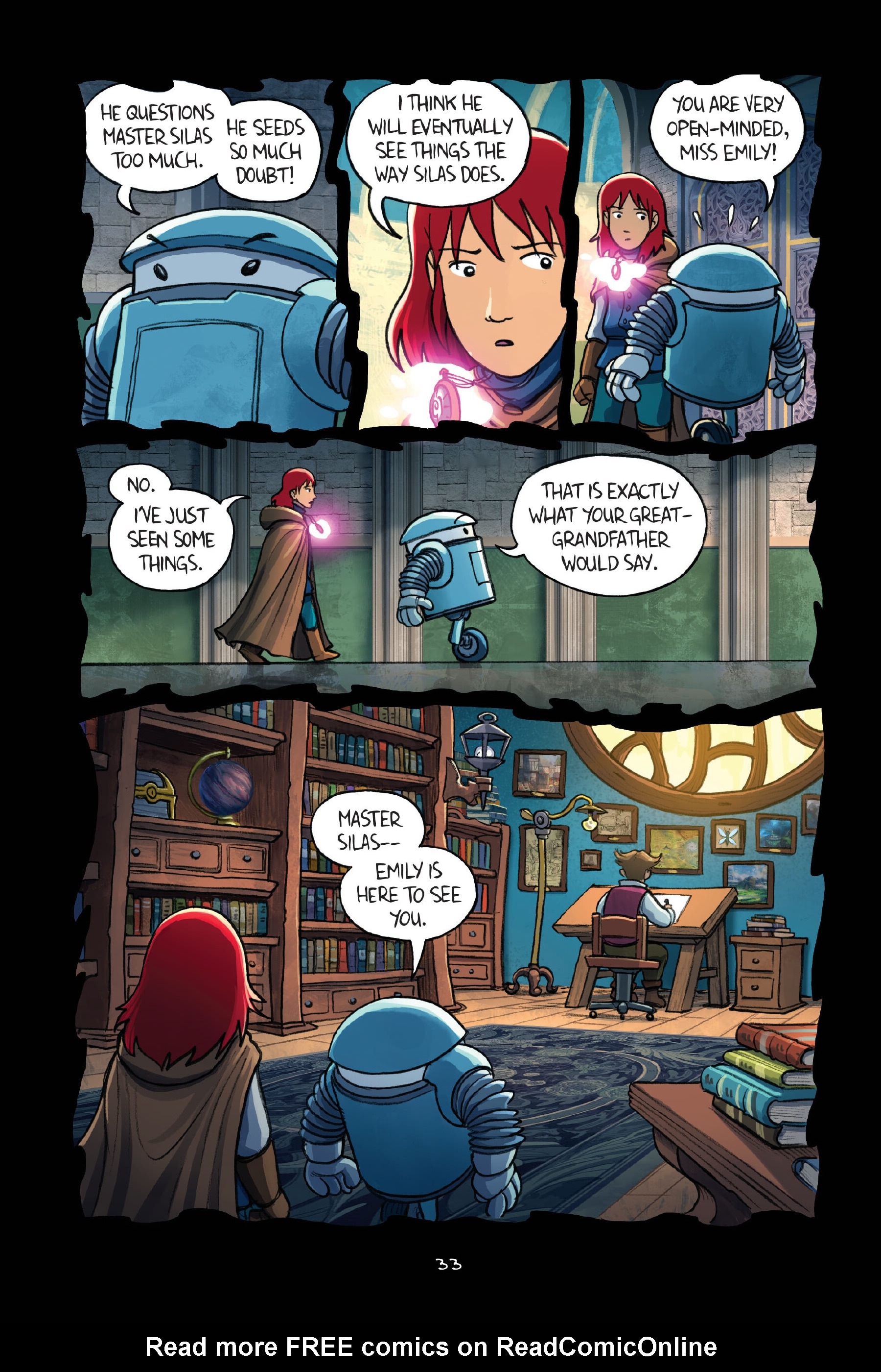 Read online Amulet comic -  Issue # TPB 9 (Part 1) - 35