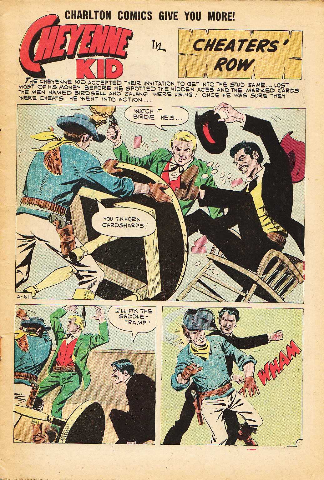 Read online Cheyenne Kid comic -  Issue #29 - 3