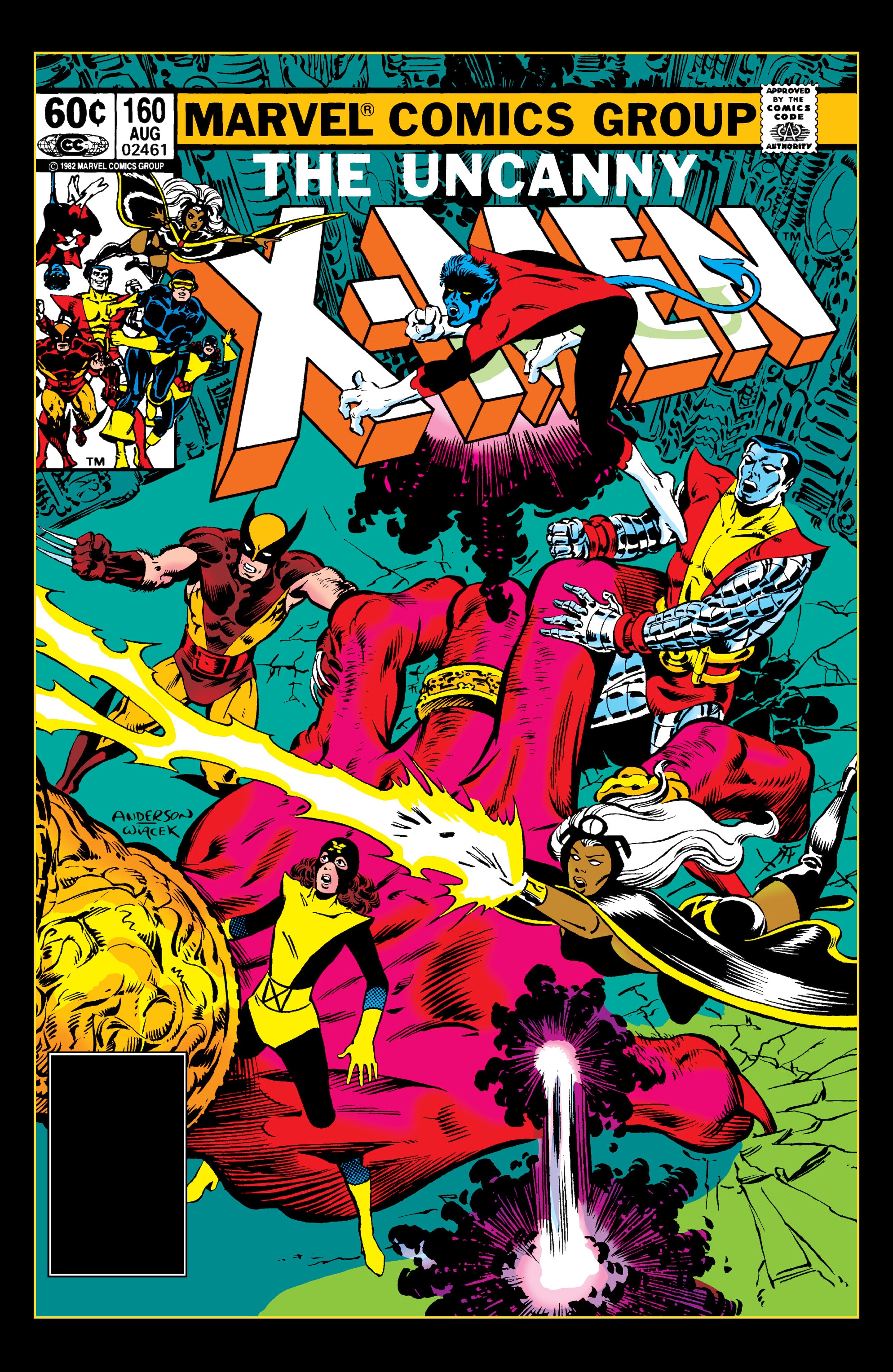 Read online X-Men Epic Collection: the Brood Saga comic -  Issue # TPB (Part 2) - 44