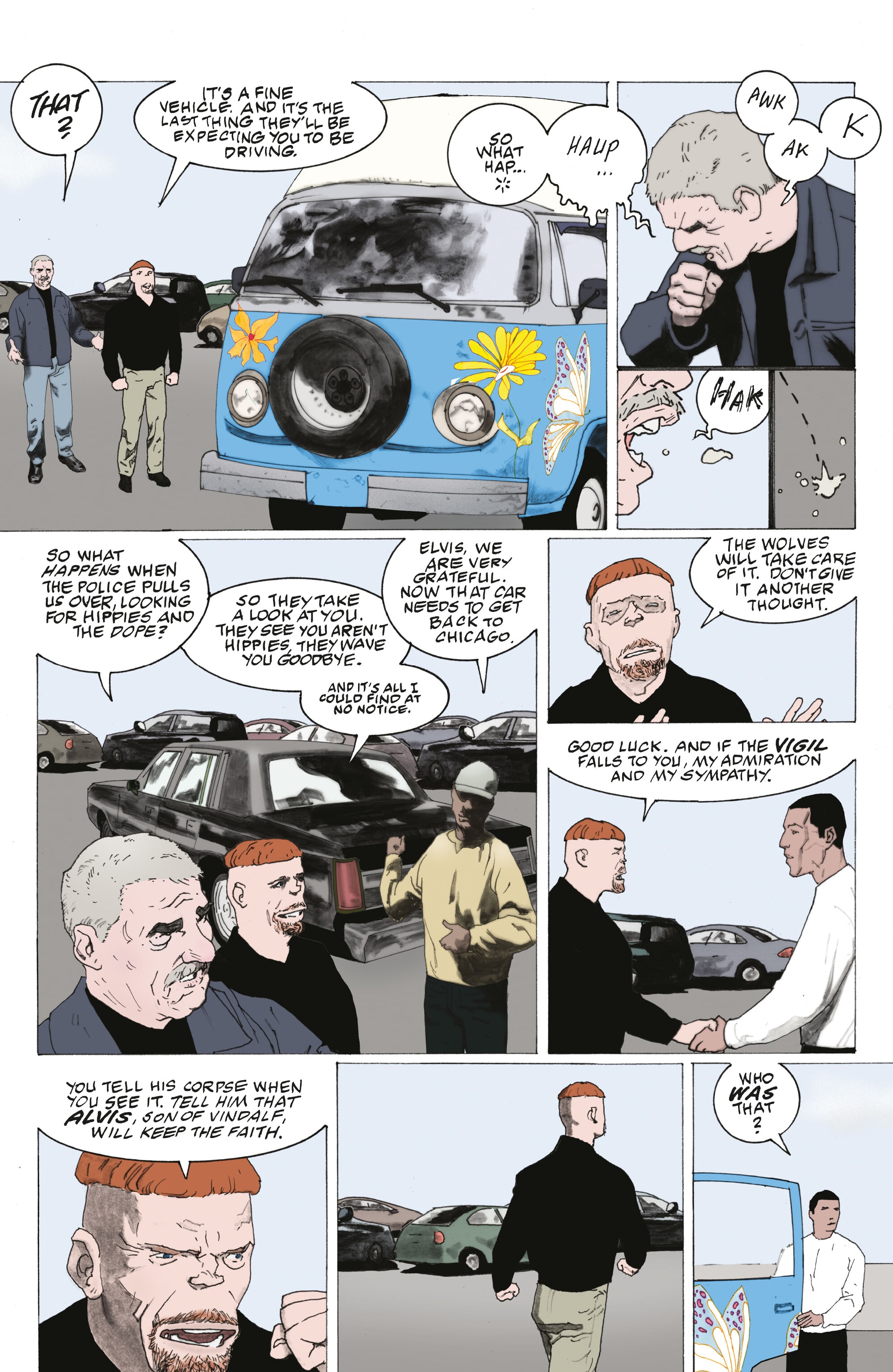 Read online The Complete American Gods comic -  Issue # TPB (Part 5) - 47