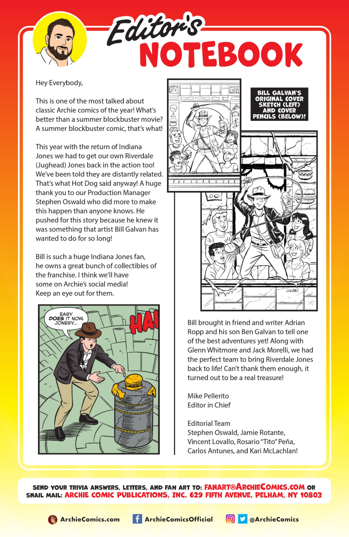 Read online Archie & Friends (2019) comic -  Issue # Hot Summer Movies - 30
