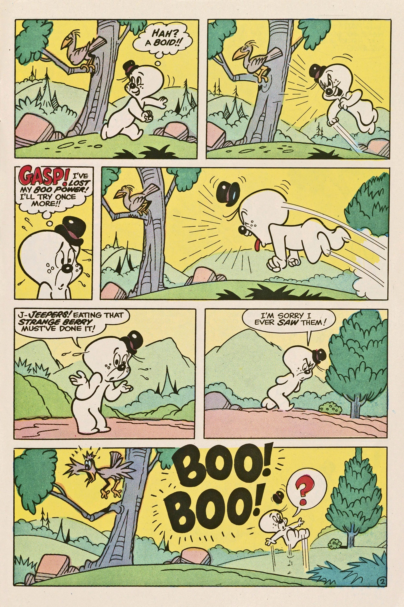 Read online Casper the Friendly Ghost (1991) comic -  Issue #28 - 28
