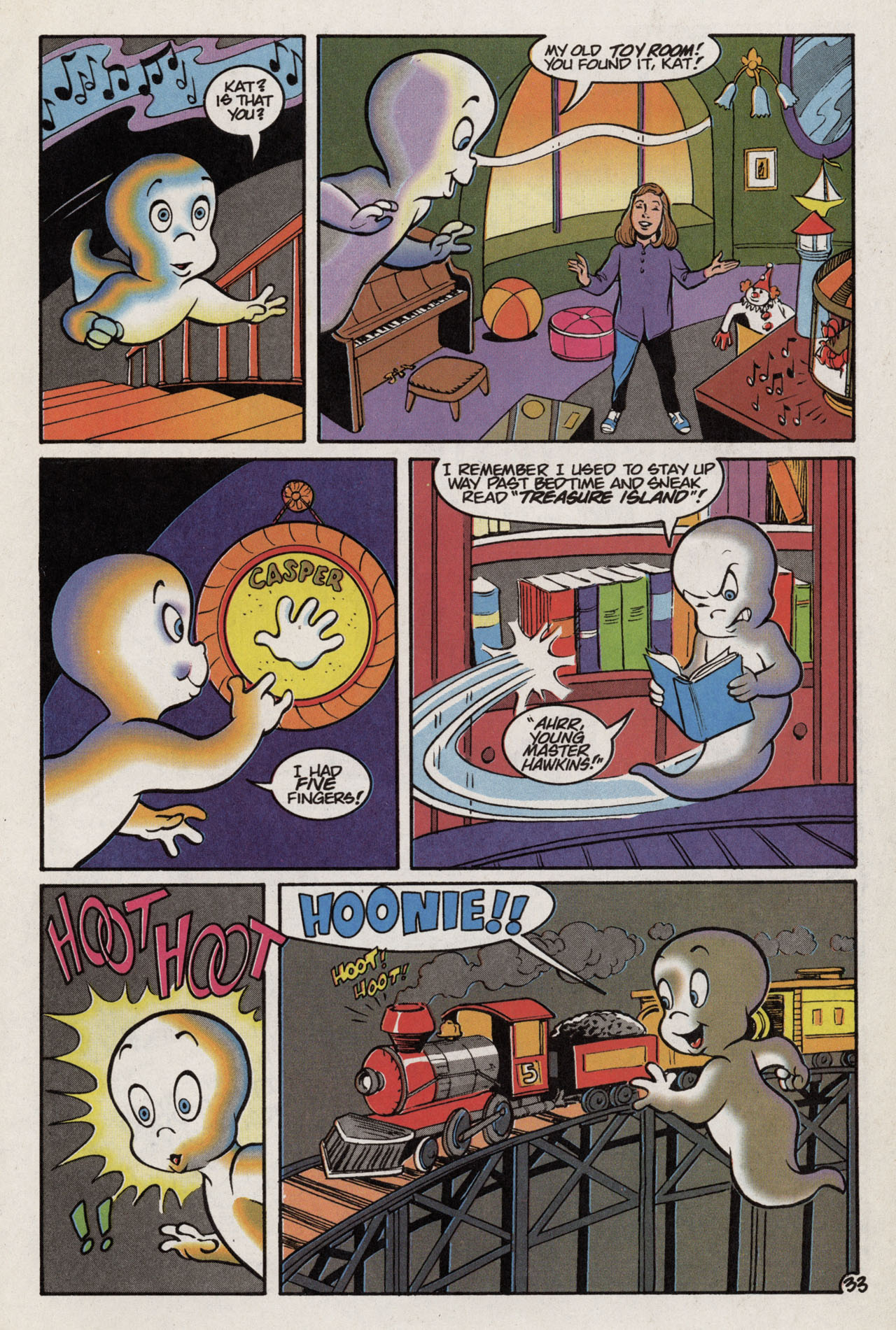 Read online Casper comic -  Issue # Full - 35