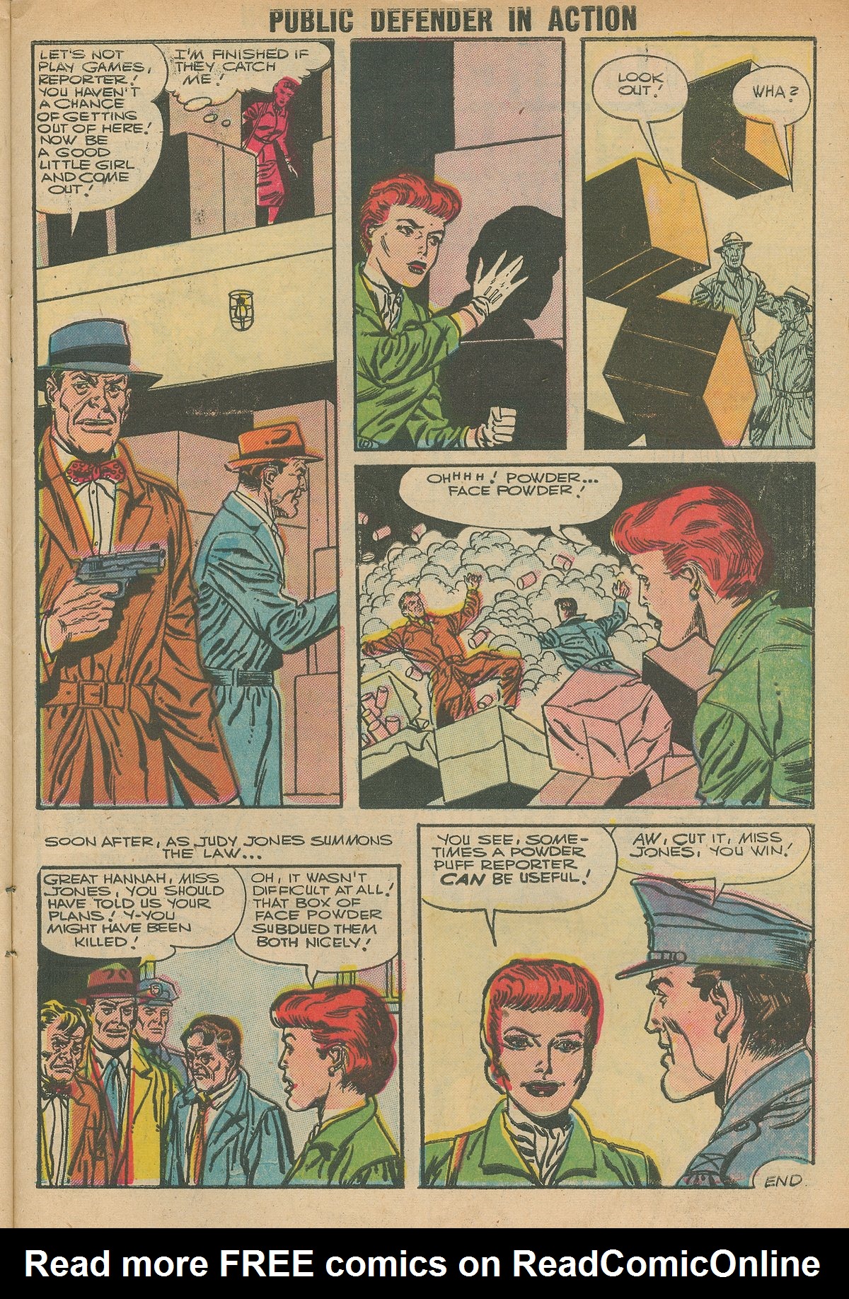 Read online Public Defender in Action comic -  Issue #9 - 27