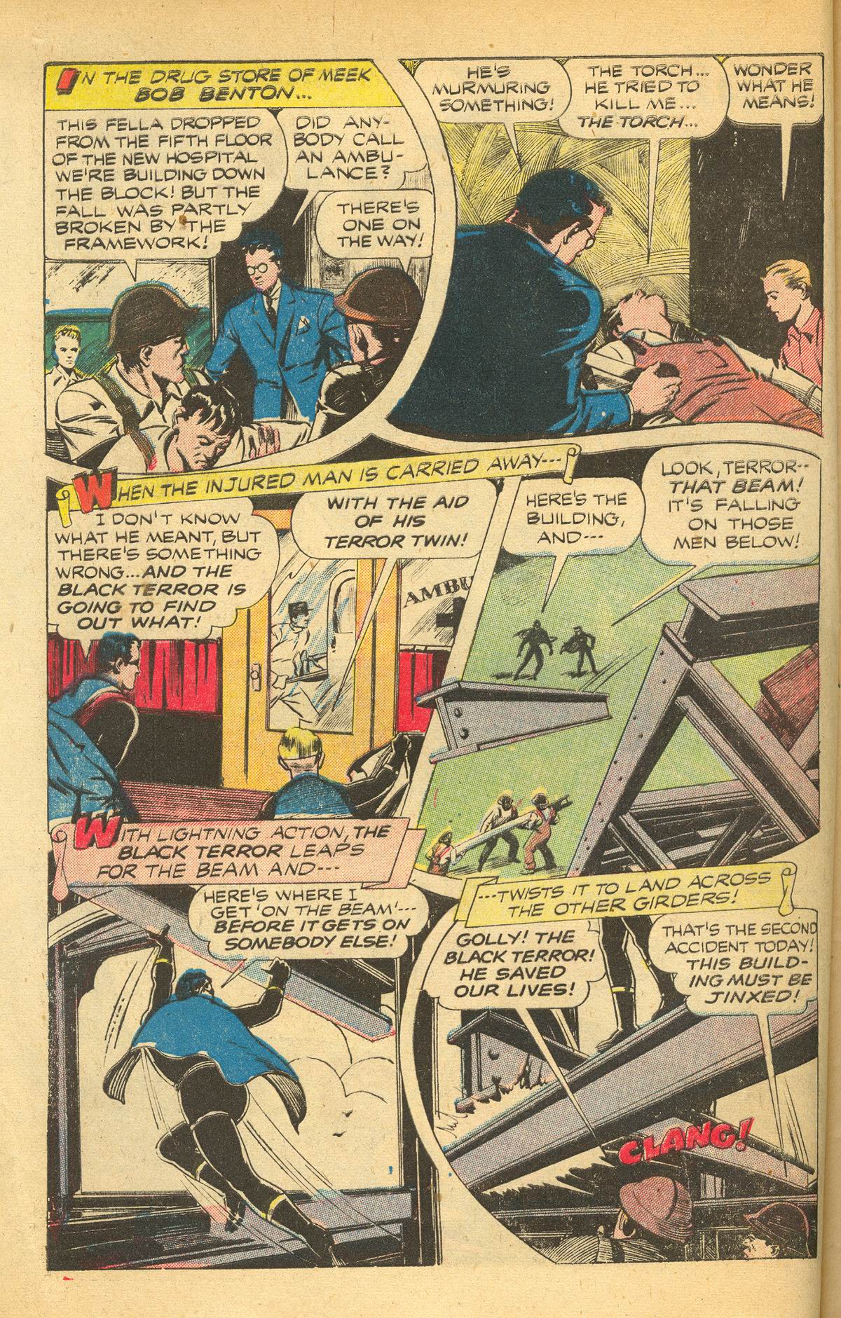 Read online Exciting Comics comic -  Issue #36 - 4