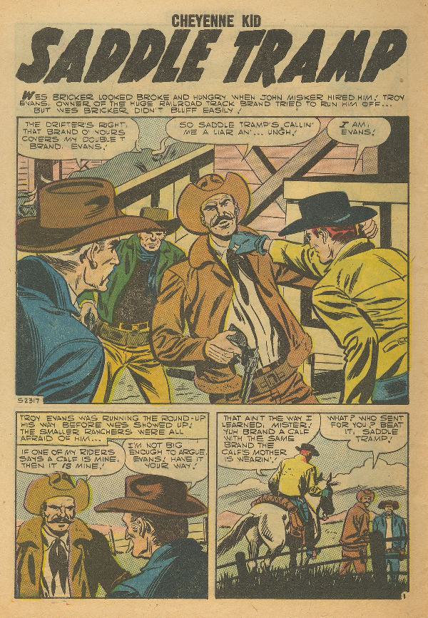Read online Cheyenne Kid comic -  Issue #10 - 29