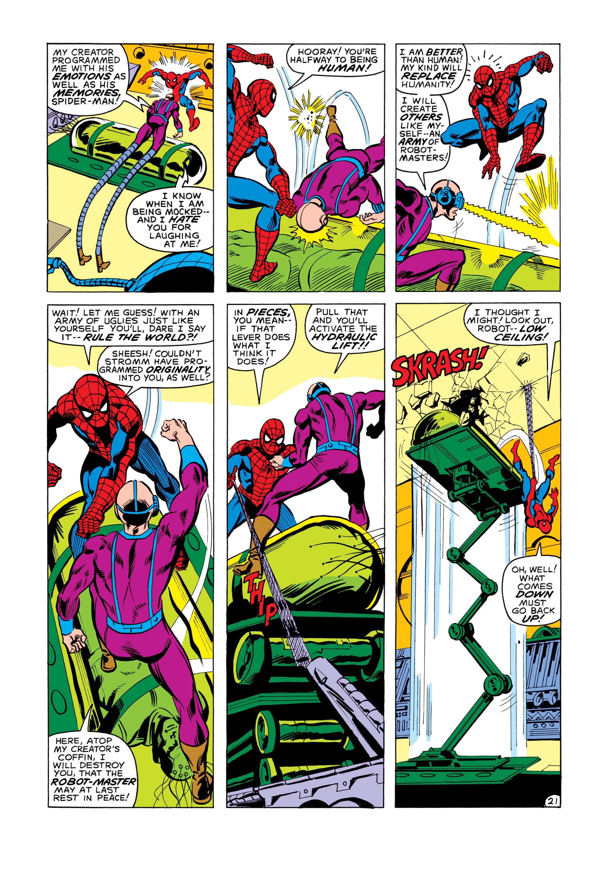 Read online Marvel Masterworks: The Spectacular Spider-Man comic -  Issue # TPB 6 (Part 1) - 53