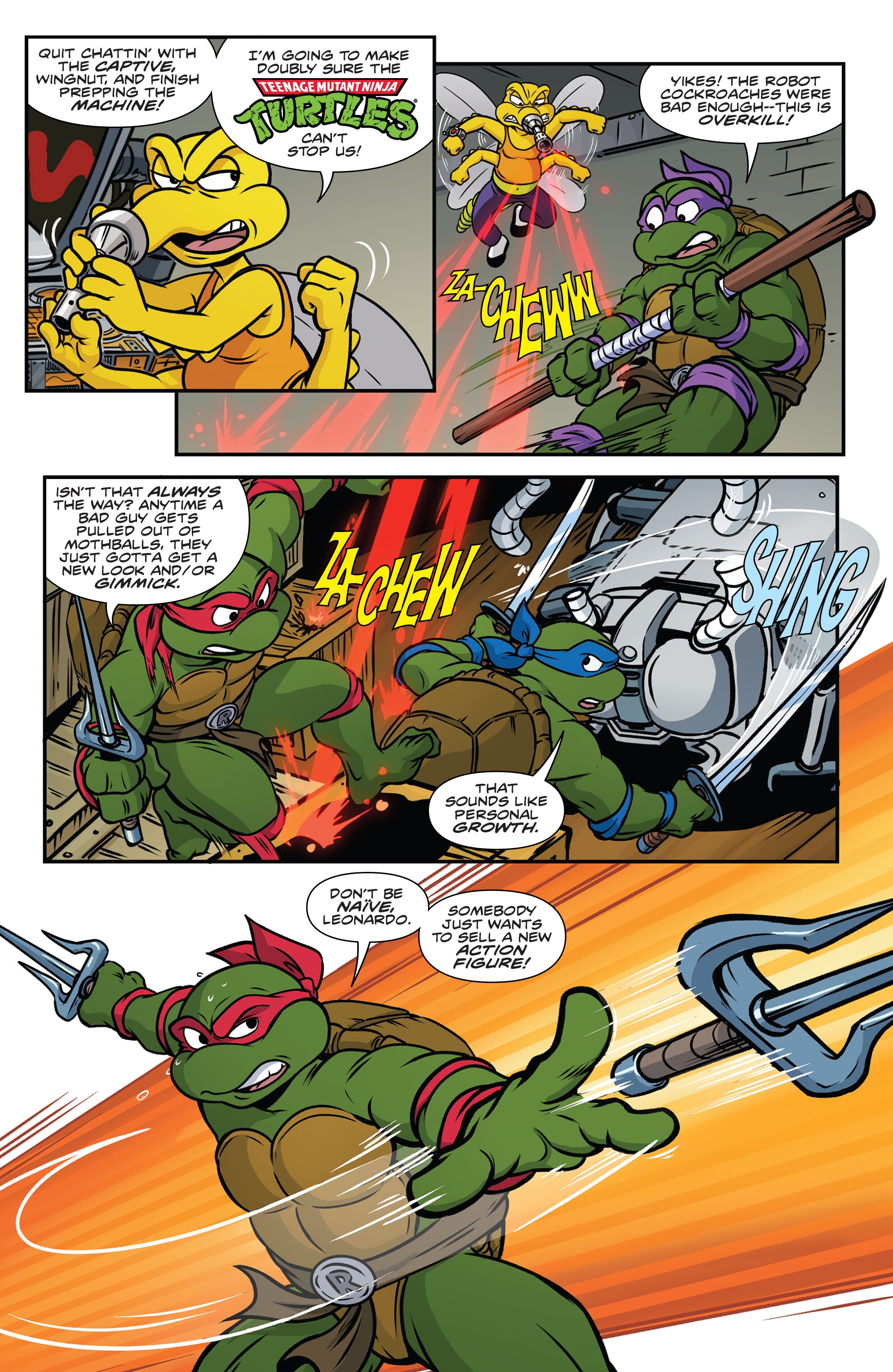 Read online Teenage Mutant Ninja Turtles: Saturday Morning Adventures Continued comic -  Issue #8 - 5