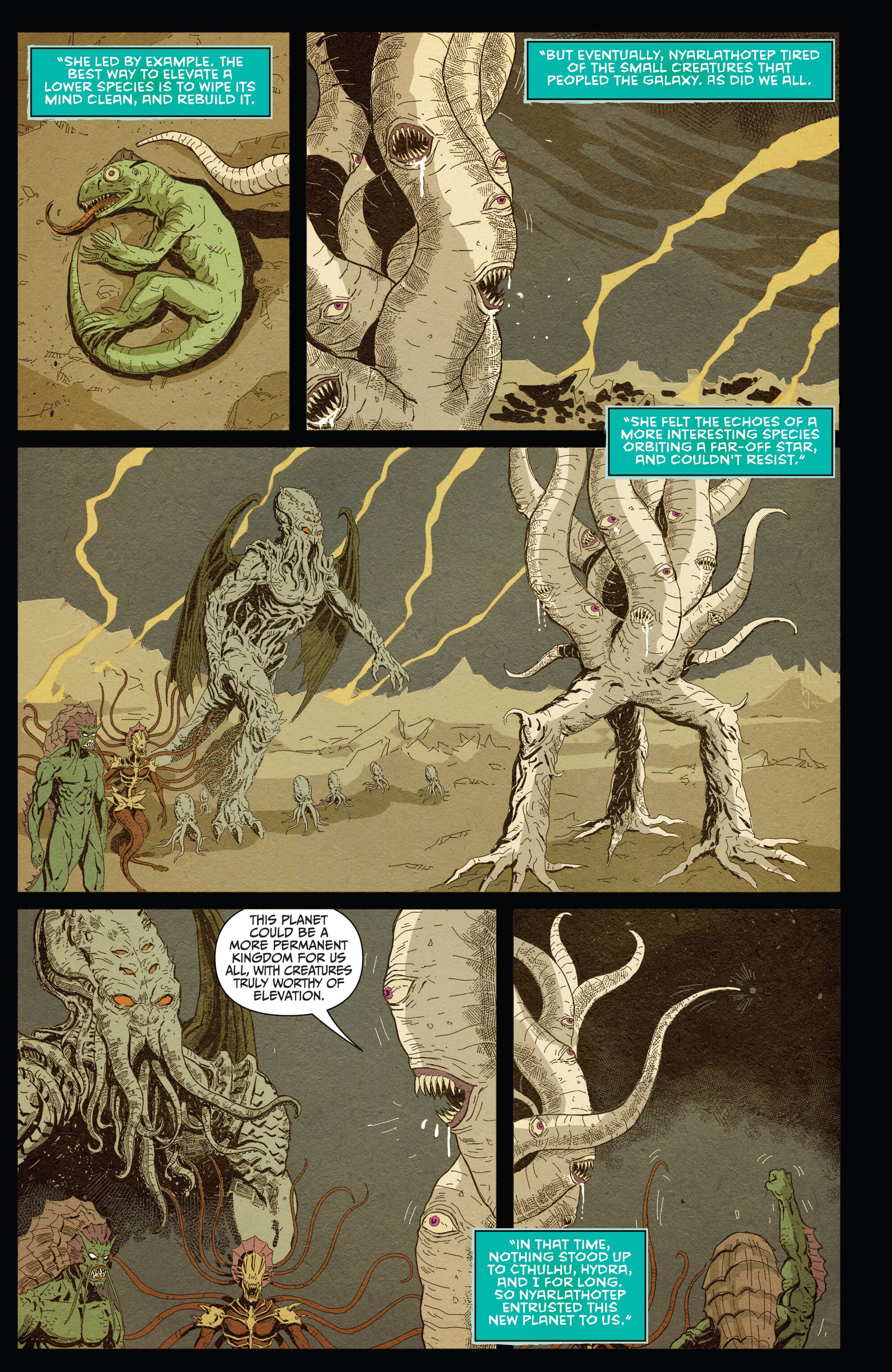 Read online Hydra comic -  Issue # Full - 45